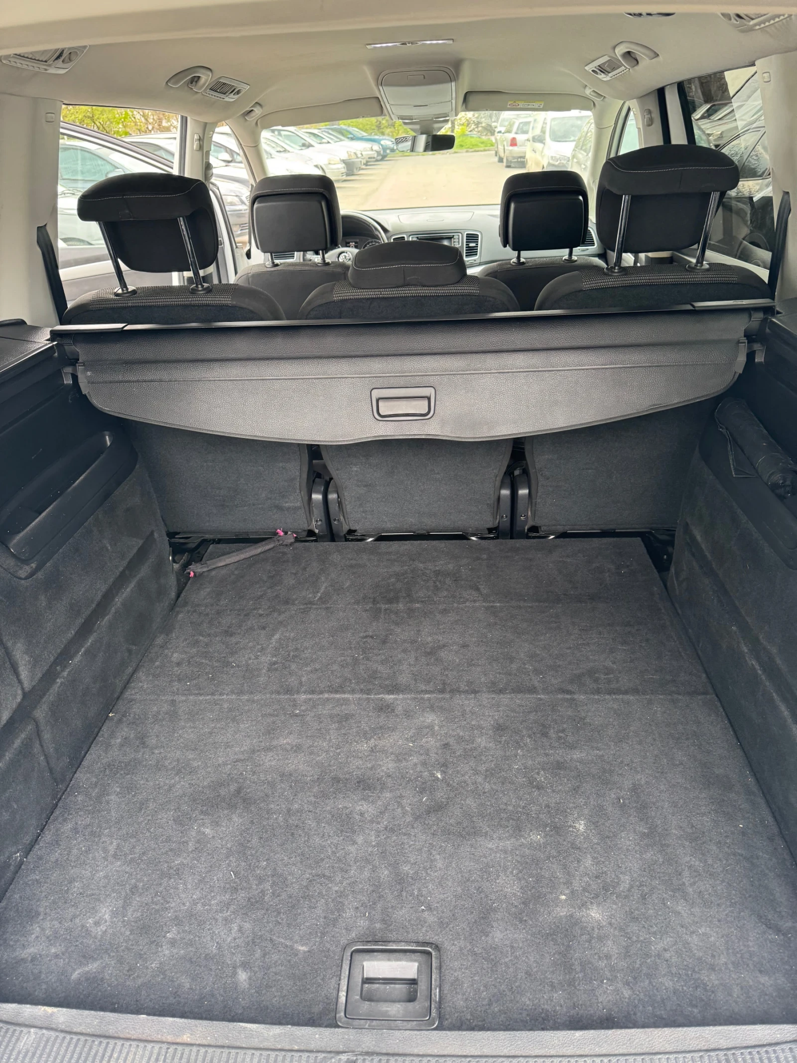 VW Sharan 2.0 TDI - изображение 9