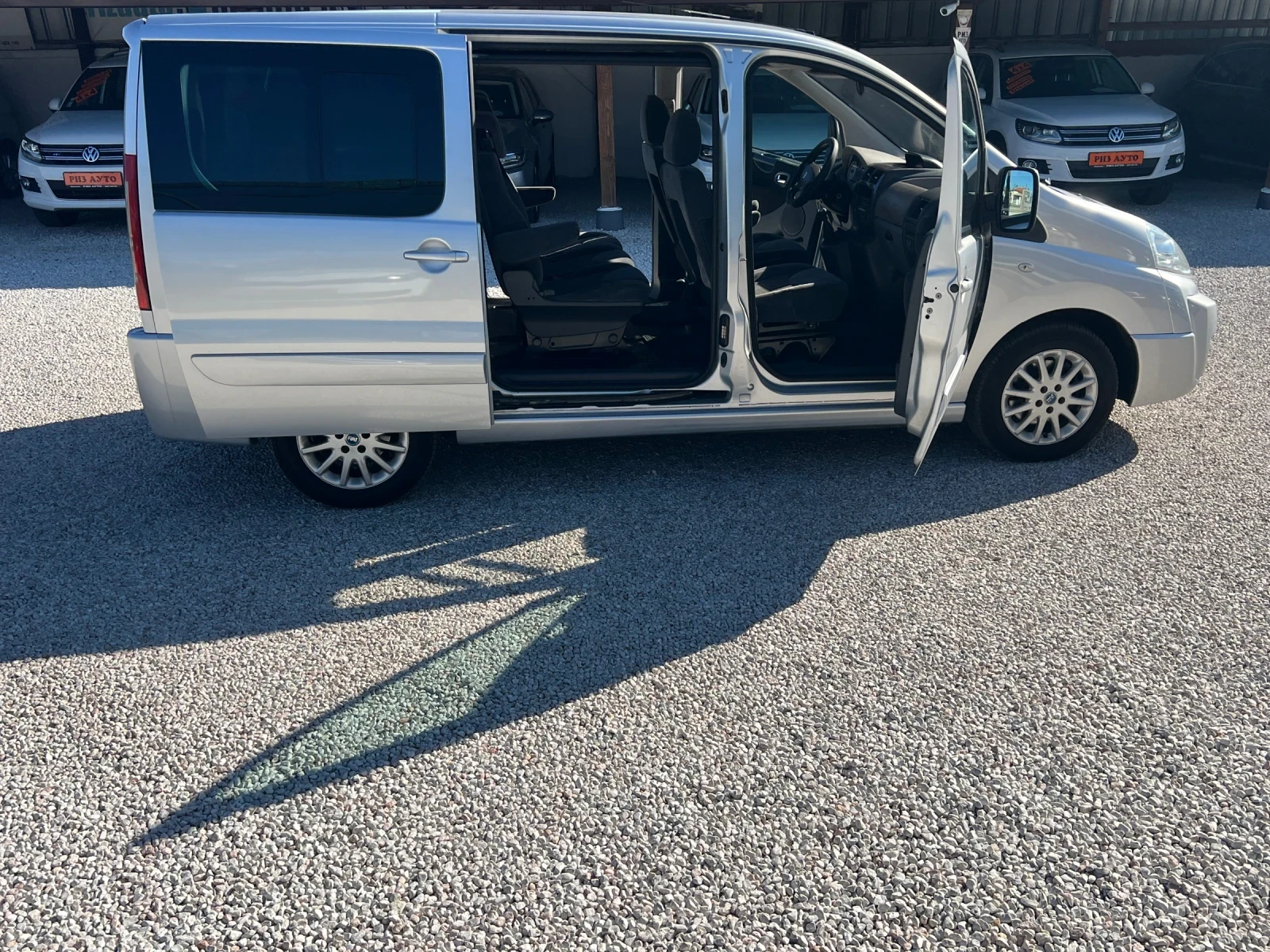 Fiat Scudo 2.0TDI* 6sk* 8+ 1* 136ks* KATO NOV* LIZING - изображение 10