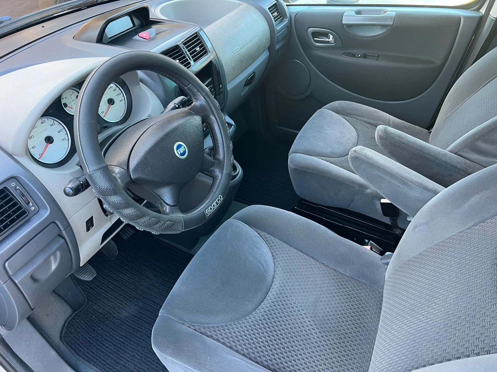 Fiat Scudo 2.0TDI* 6sk* 8+ 1* 136ks* KATO NOV* LIZING - изображение 9