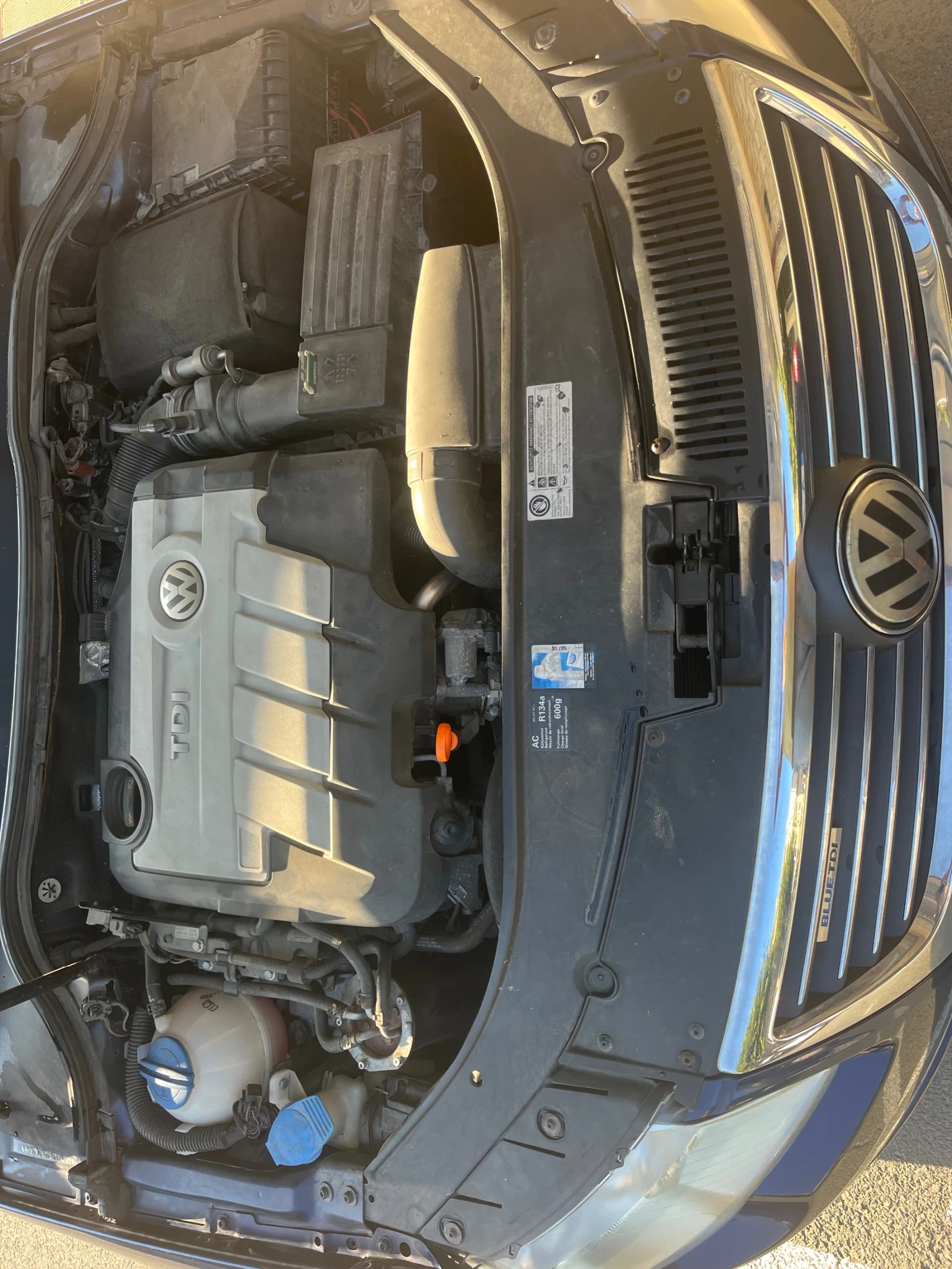 VW Passat B6 2.0 common rail, blue tdi , distronic | Mobile.bg   15