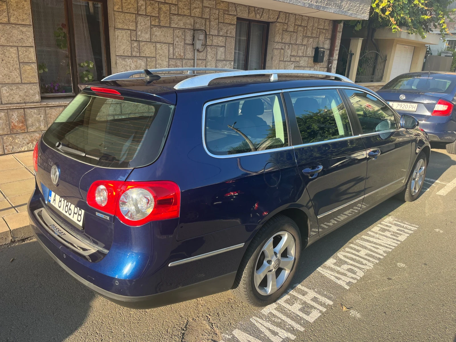 VW Passat B6 2.0 common rail, blue tdi , distronic - изображение 3
