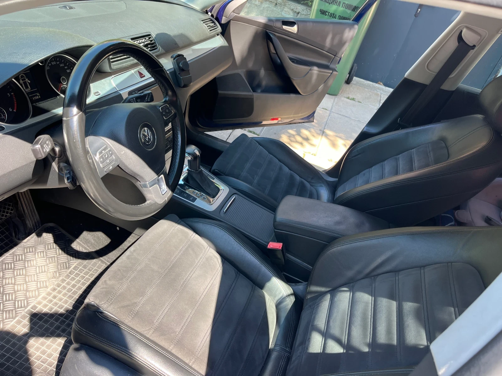 VW Passat B6 2.0 common rail, blue tdi , distronic - изображение 8
