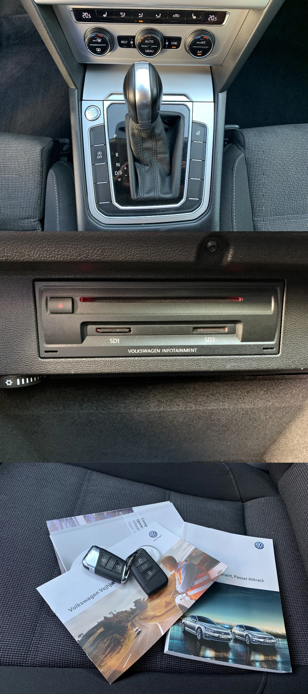 VW Passat 2.0TDI DSG DISTRONIC   | Mobile.bg   14