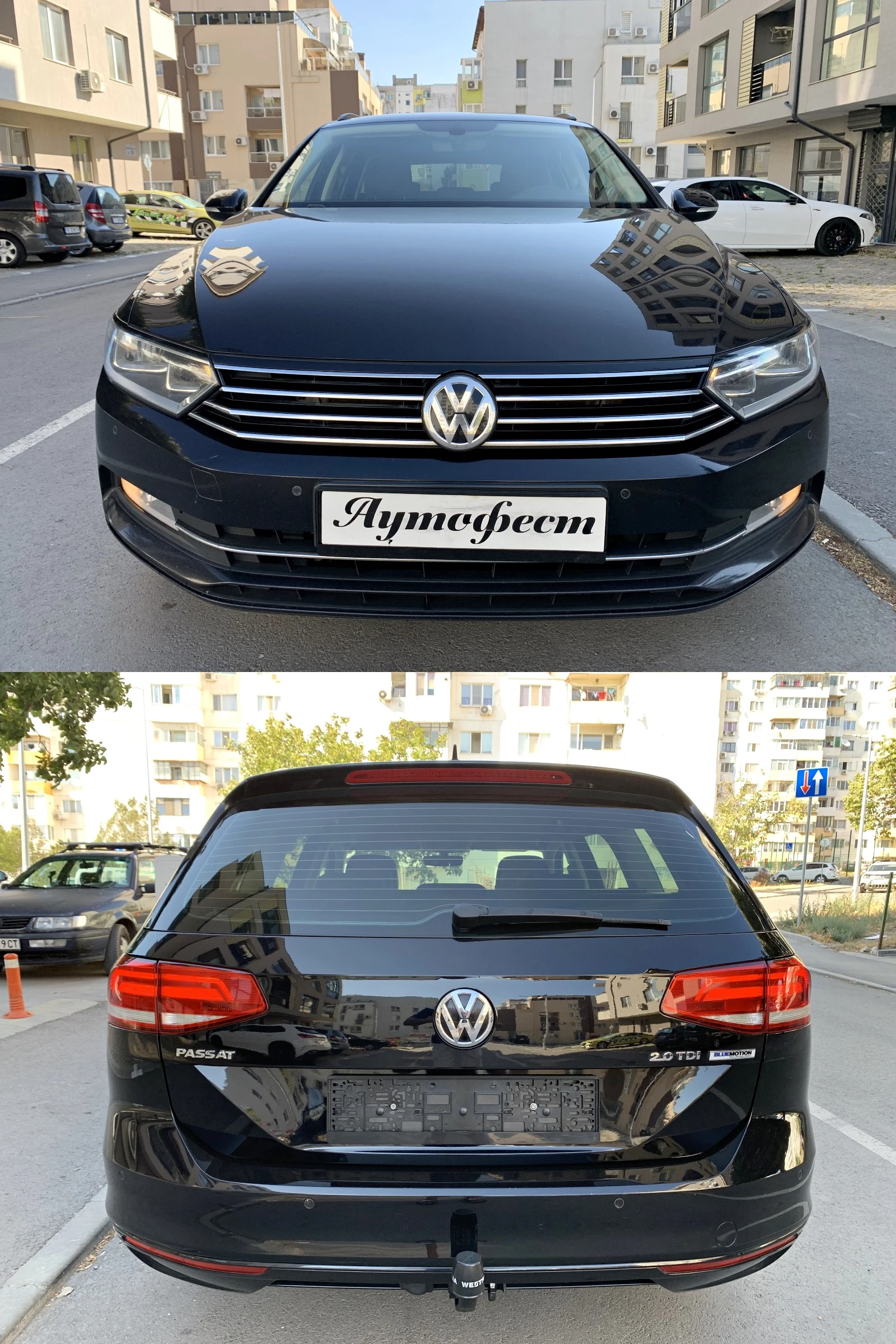 VW Passat 2.0TDI DSG DISTRONIC НАВИ КАМЕРА - изображение 6