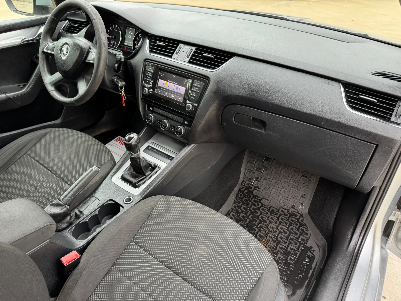 Skoda Octavia * 2.0TDI* 4x4* 2014г* 150кс*  - изображение 9