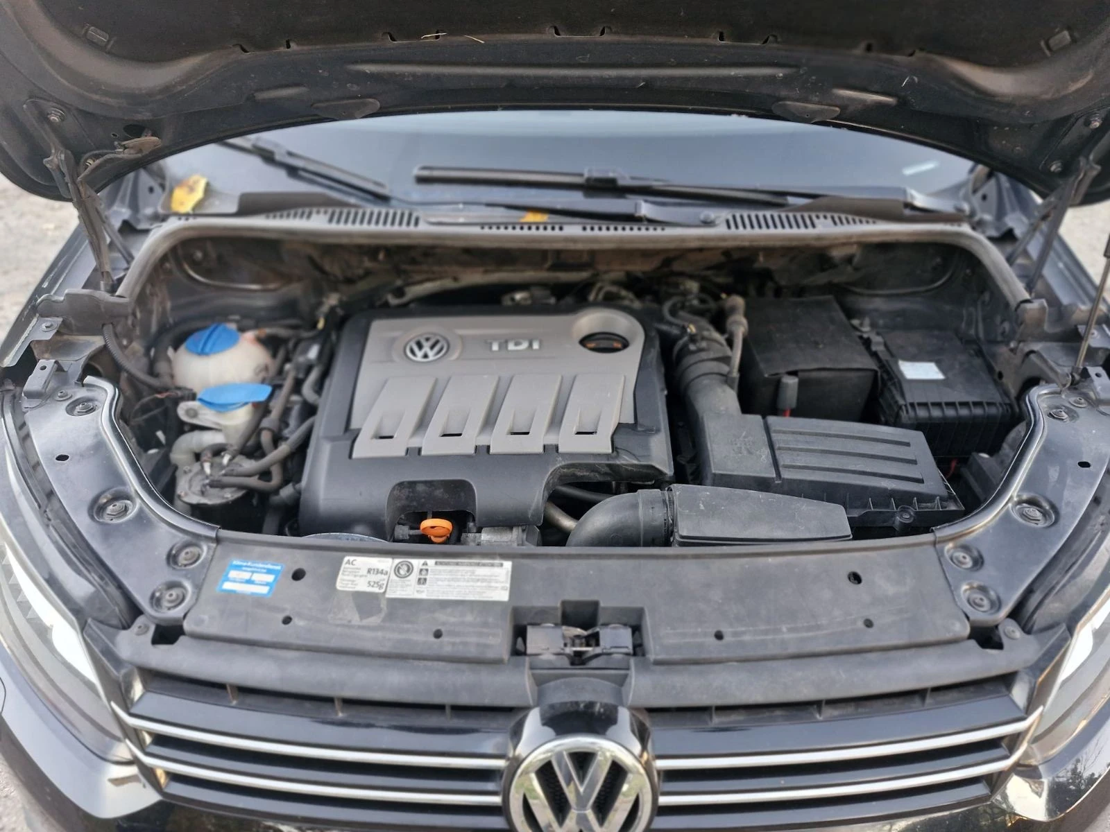 VW Touran 2.0 TDI HIGHLINE | Mobile.bg   12