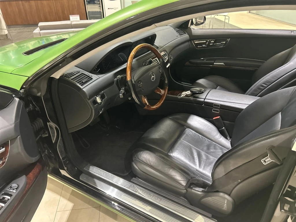 Mercedes-Benz CL 55 AMG * 5.5L 4MATIC * CARFAX * БЕЗ ПЪРВОНАЧАЛНА ВНОСКА - изображение 5