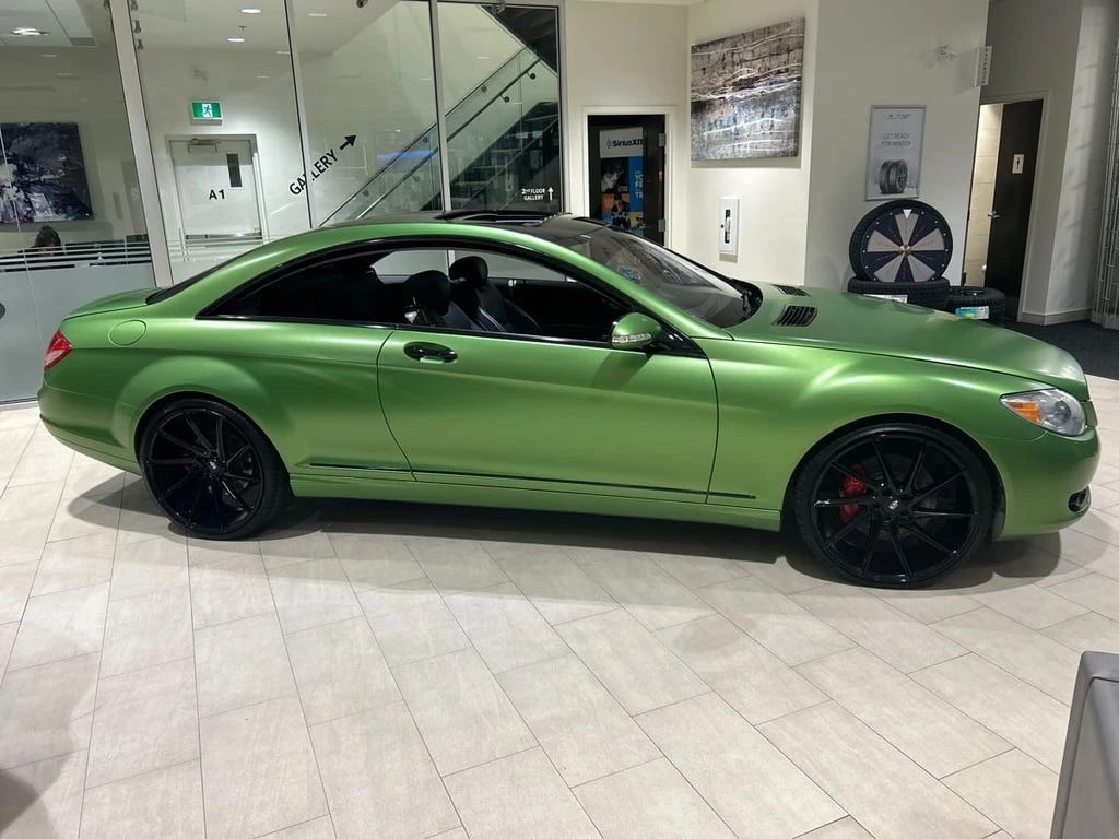 Mercedes-Benz CL 55 AMG * 5.5L 4MATIC * CARFAX * БЕЗ ПЪРВОНАЧАЛНА ВНОСКА - изображение 3