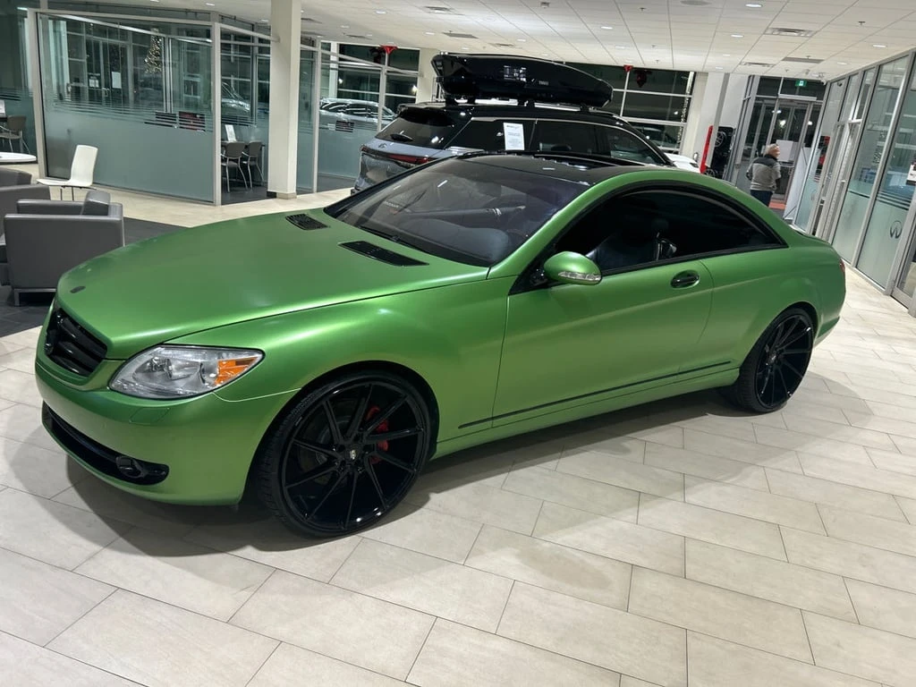 Mercedes-Benz CL 55 AMG * 5.5L 4MATIC * CARFAX * БЕЗ ПЪРВОНАЧАЛНА ВНОСКА - изображение 2
