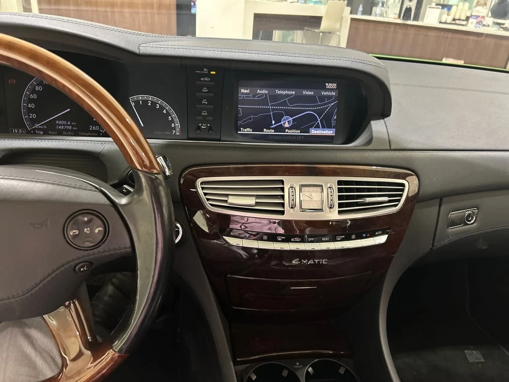 Mercedes-Benz CL 55 AMG * 5.5L 4MATIC * CARFAX * БЕЗ ПЪРВОНАЧАЛНА ВНОСКА - изображение 9