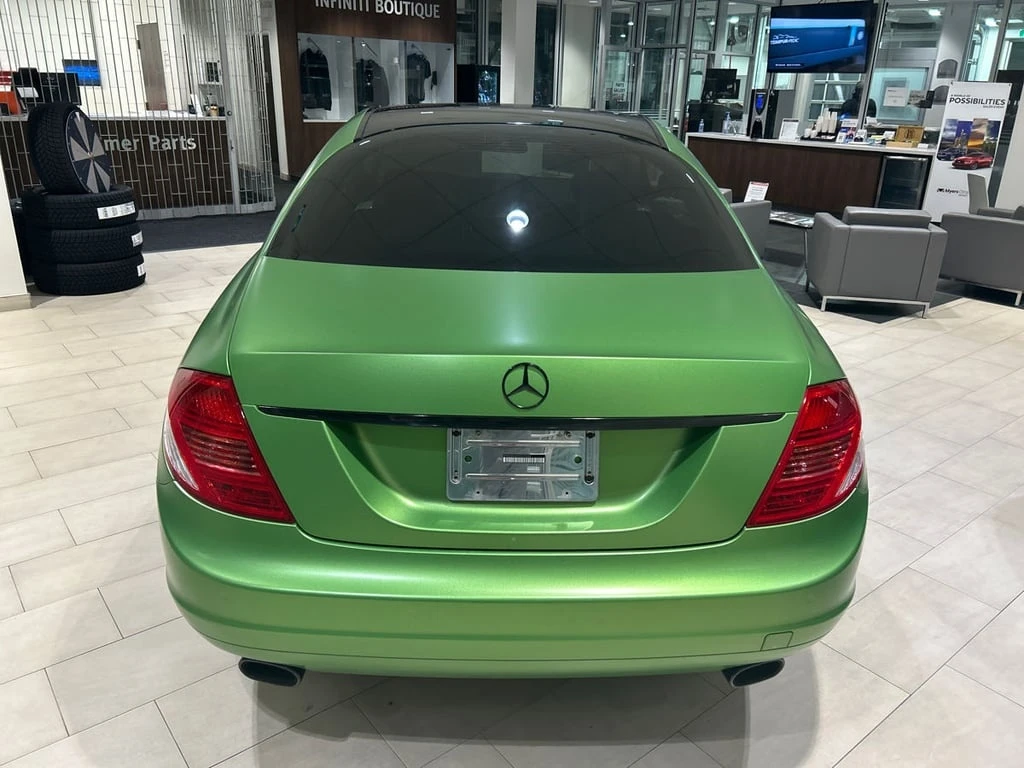 Mercedes-Benz CL 55 AMG * 5.5L 4MATIC * CARFAX * БЕЗ ПЪРВОНАЧАЛНА ВНОСКА - изображение 4