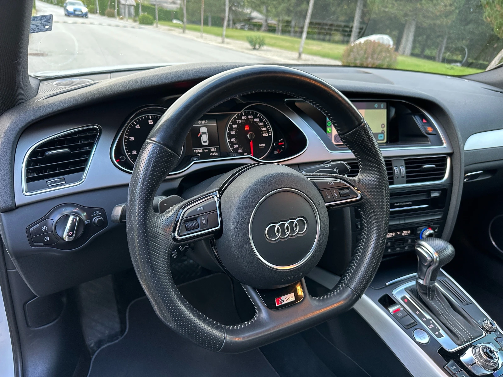 Audi A4 Quattro S-Line | Mobile.bg   8