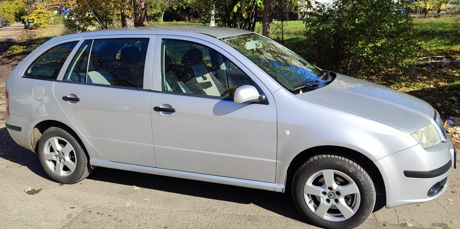 Skoda Fabia  - изображение 6