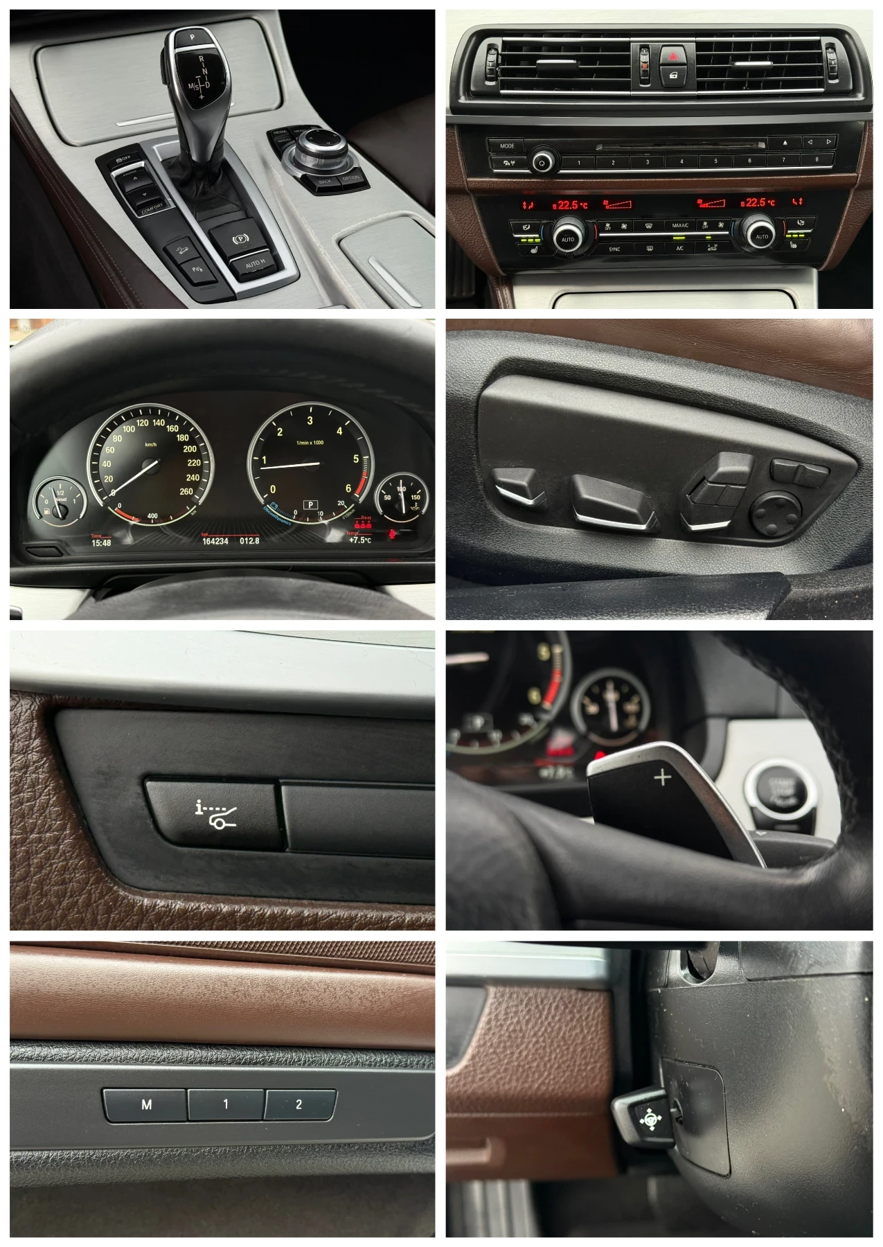 BMW 530 258 * X-Drive* * SAT* * HUD* * Face-Lift*  | Mobile.bg   16