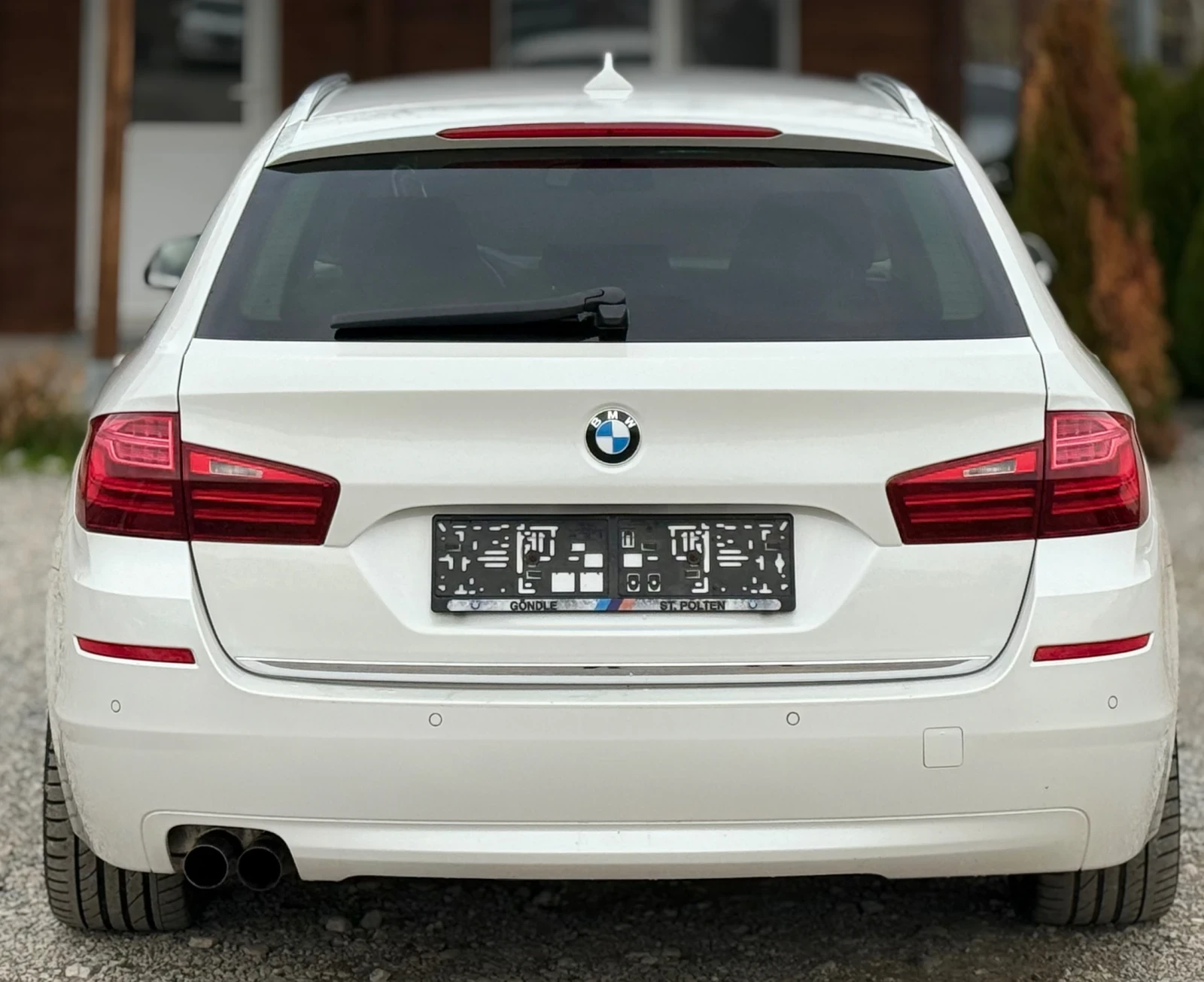 BMW 530 258 * X-Drive* * SAT* * HUD* * Face-Lift*  | Mobile.bg   5