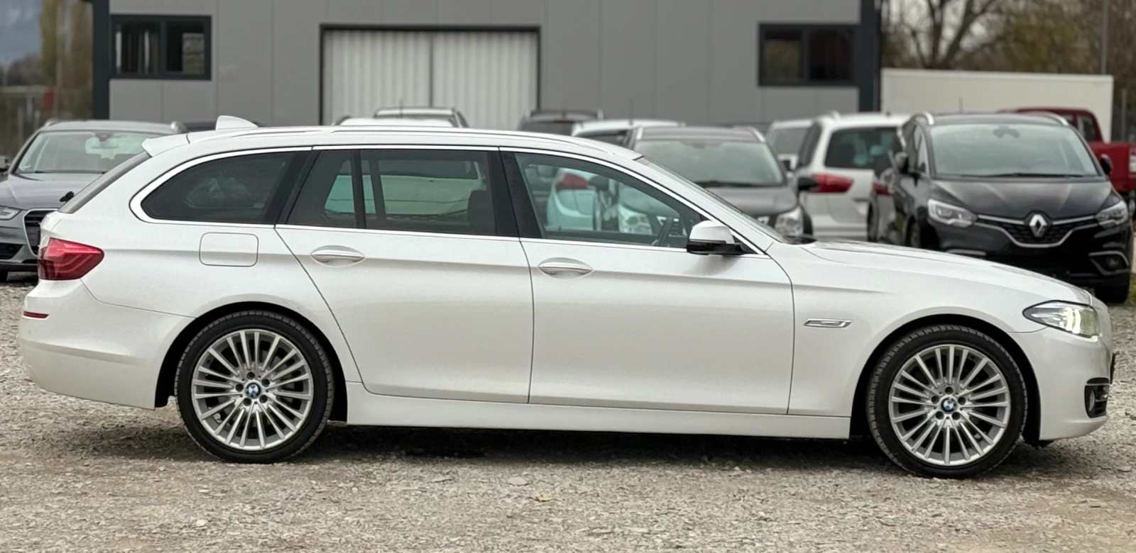 BMW 530 258 * X-Drive* * SAT* * HUD* * Face-Lift*  | Mobile.bg   8