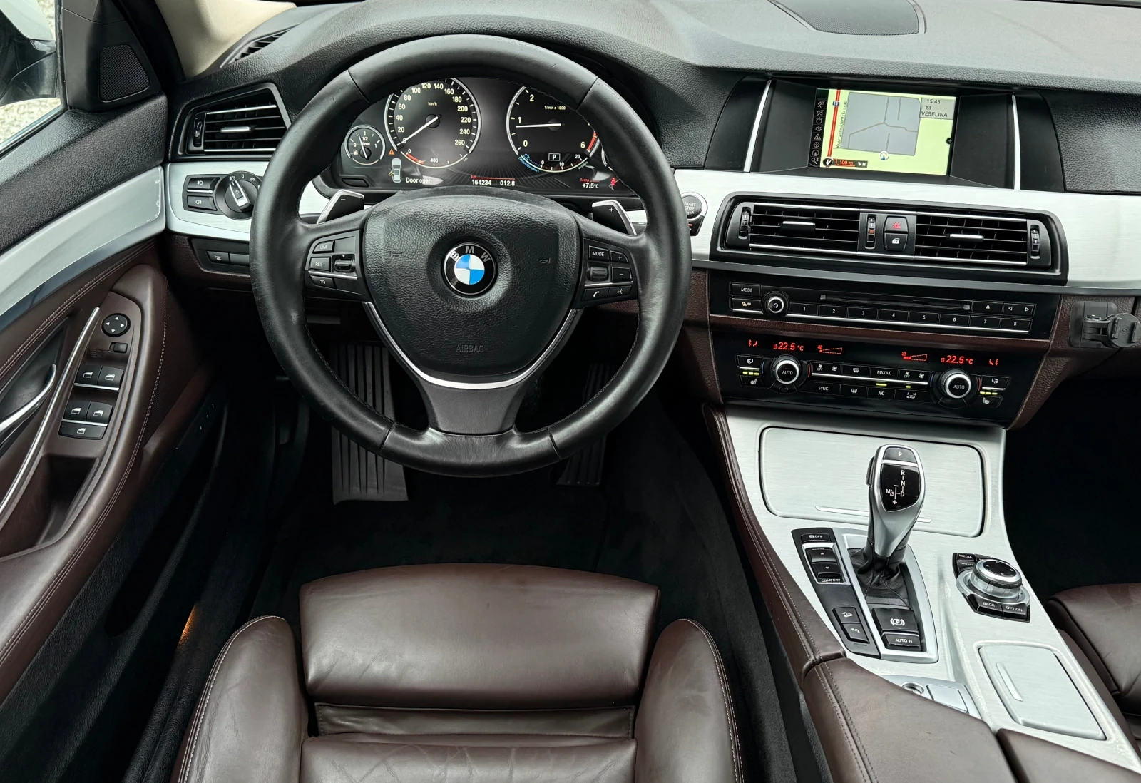 BMW 530 258 * X-Drive* * SAT* * HUD* * Face-Lift*  | Mobile.bg   11