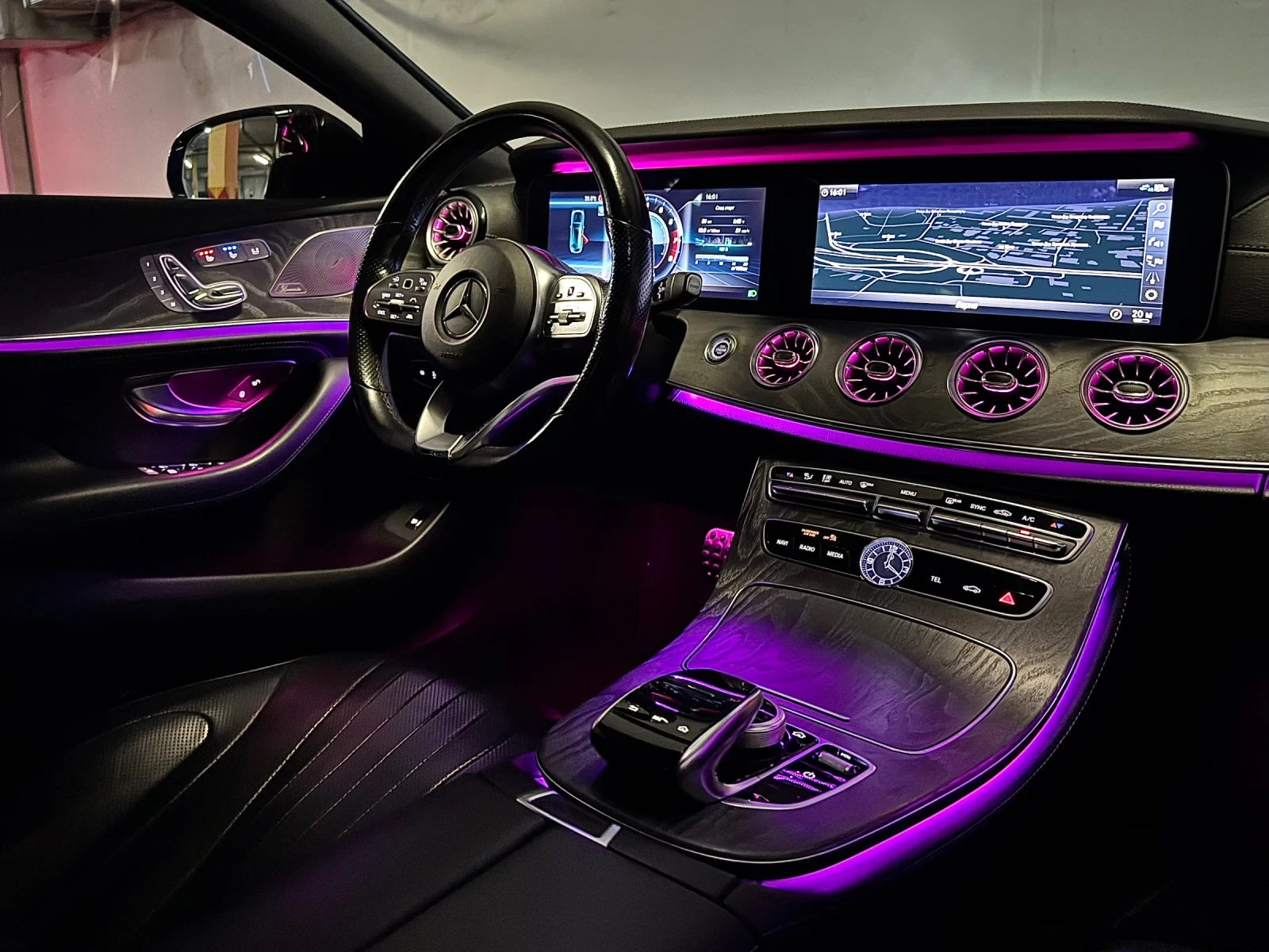 Mercedes-Benz CLS 350 CDI 4matic AMG Обдухване Distronic KeylessGo  - изображение 8