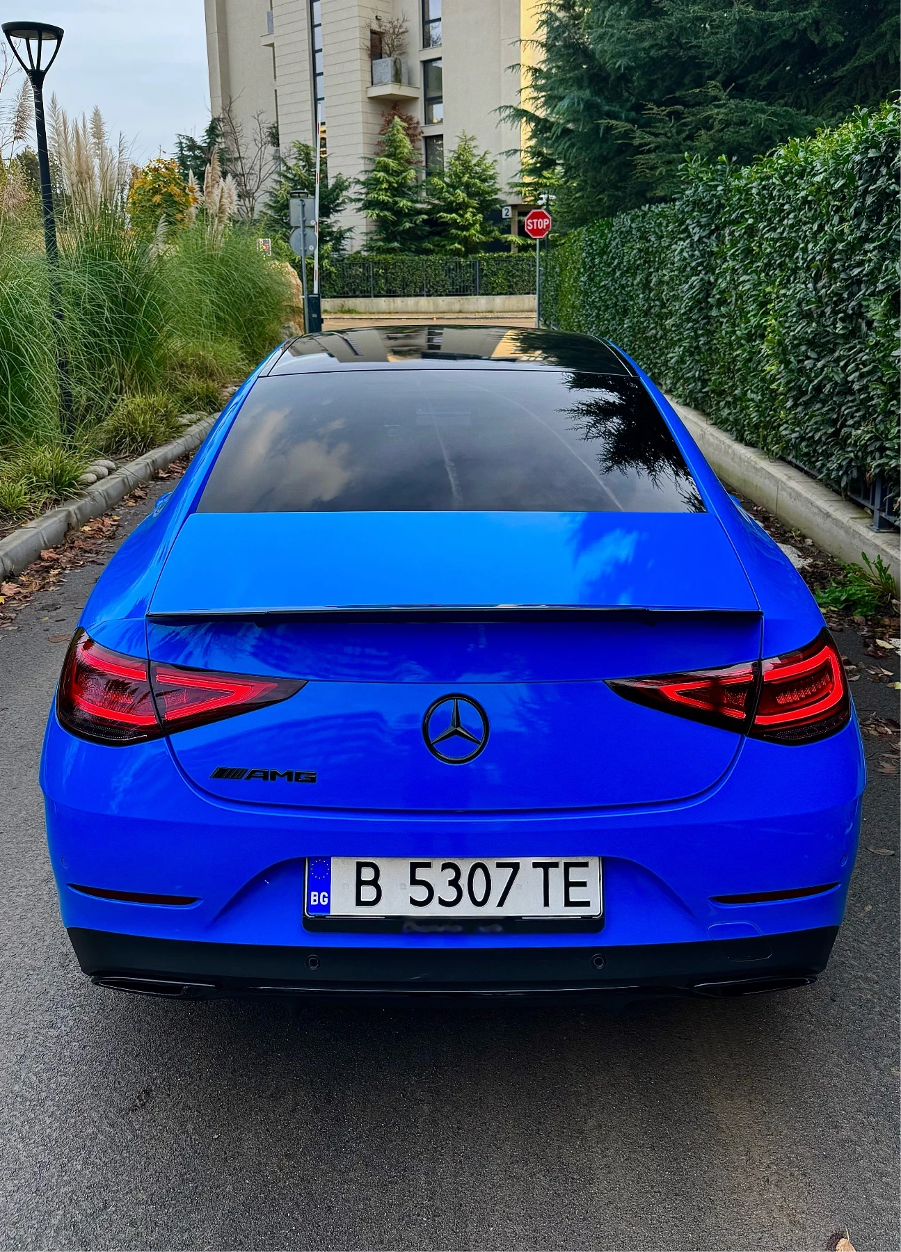 Mercedes-Benz CLS 350 CDI 4matic AMG Обдухване Distronic KeylessGo  - изображение 4