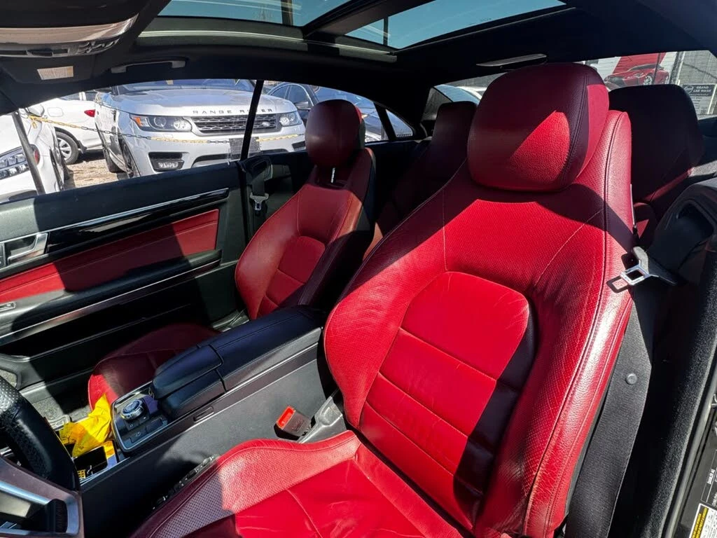 Mercedes-Benz E 400 AMG* RED NAPPA* HARMAN/KARDON* KEYLESS* PANORAMA*  | Mobile.bg   11