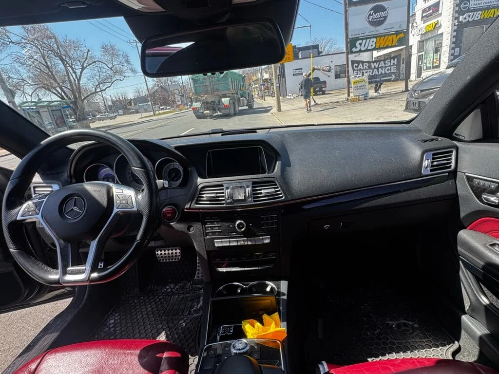 Mercedes-Benz E 400 AMG* RED NAPPA* HARMAN/KARDON* KEYLESS* PANORAMA*  | Mobile.bg   13