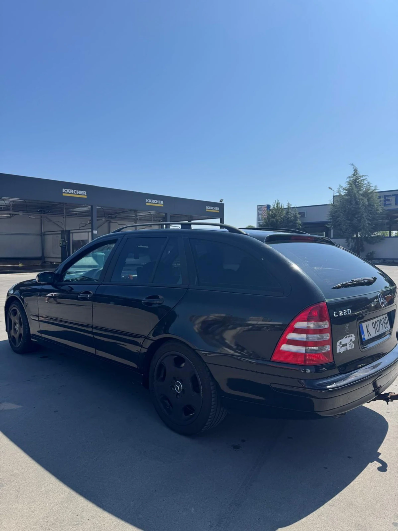 Mercedes-Benz C 220  - изображение 4