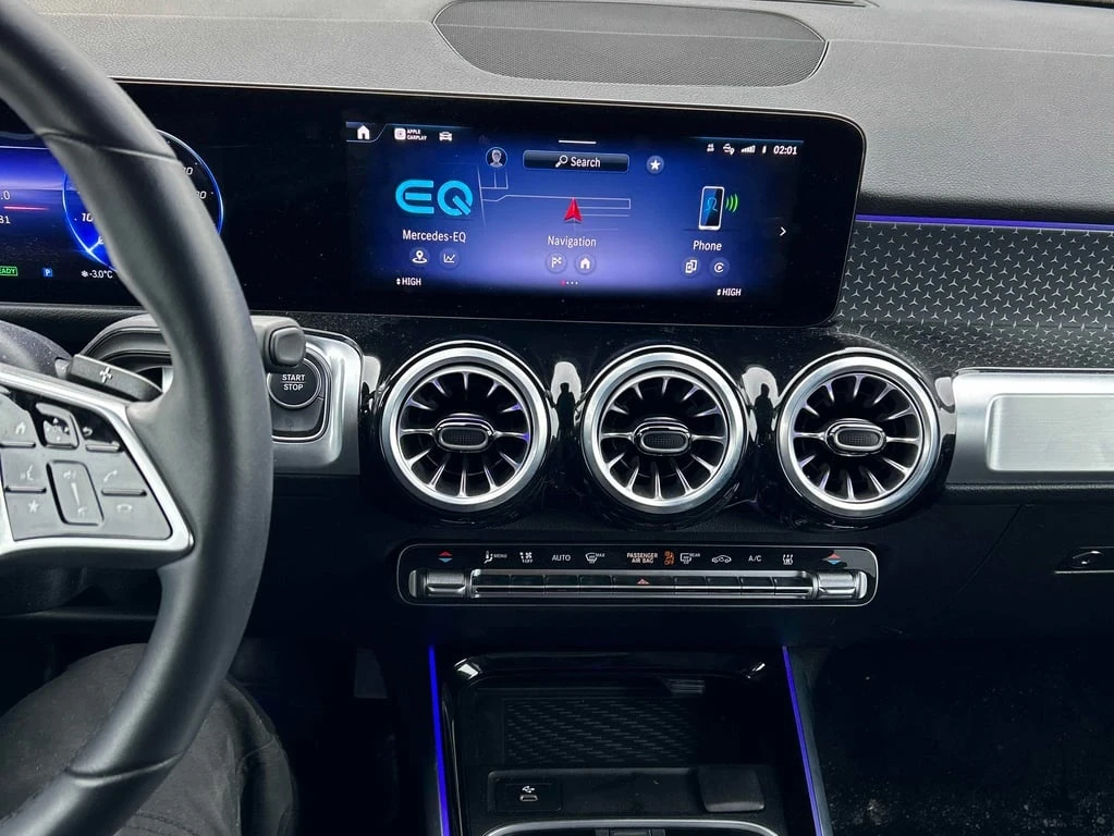 Mercedes-Benz EQB * 300 * CARFAX * БЕЗ ПЪРВОНАЧАЛНА ВНОСКА - изображение 9