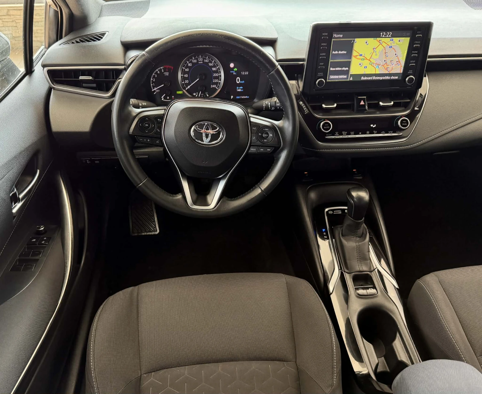 Toyota Corolla ГАРАНЦИОННА /1.8 FULL HYBRID HSD, снимка 7 - Автомобили и джипове - 53798225