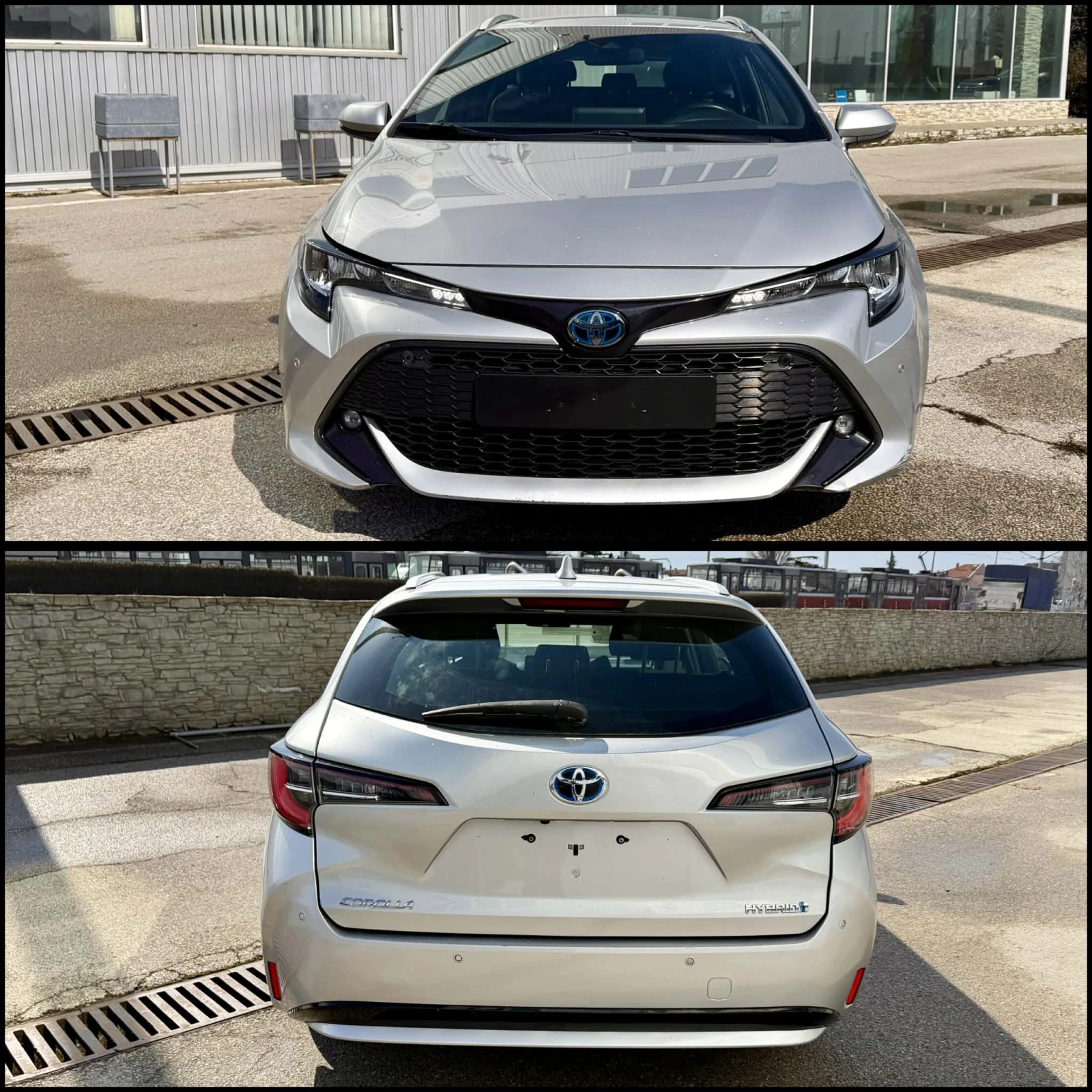 Toyota Corolla ГАРАНЦИОННА /1.8 FULL HYBRID HSD, снимка 3 - Автомобили и джипове - 53798225