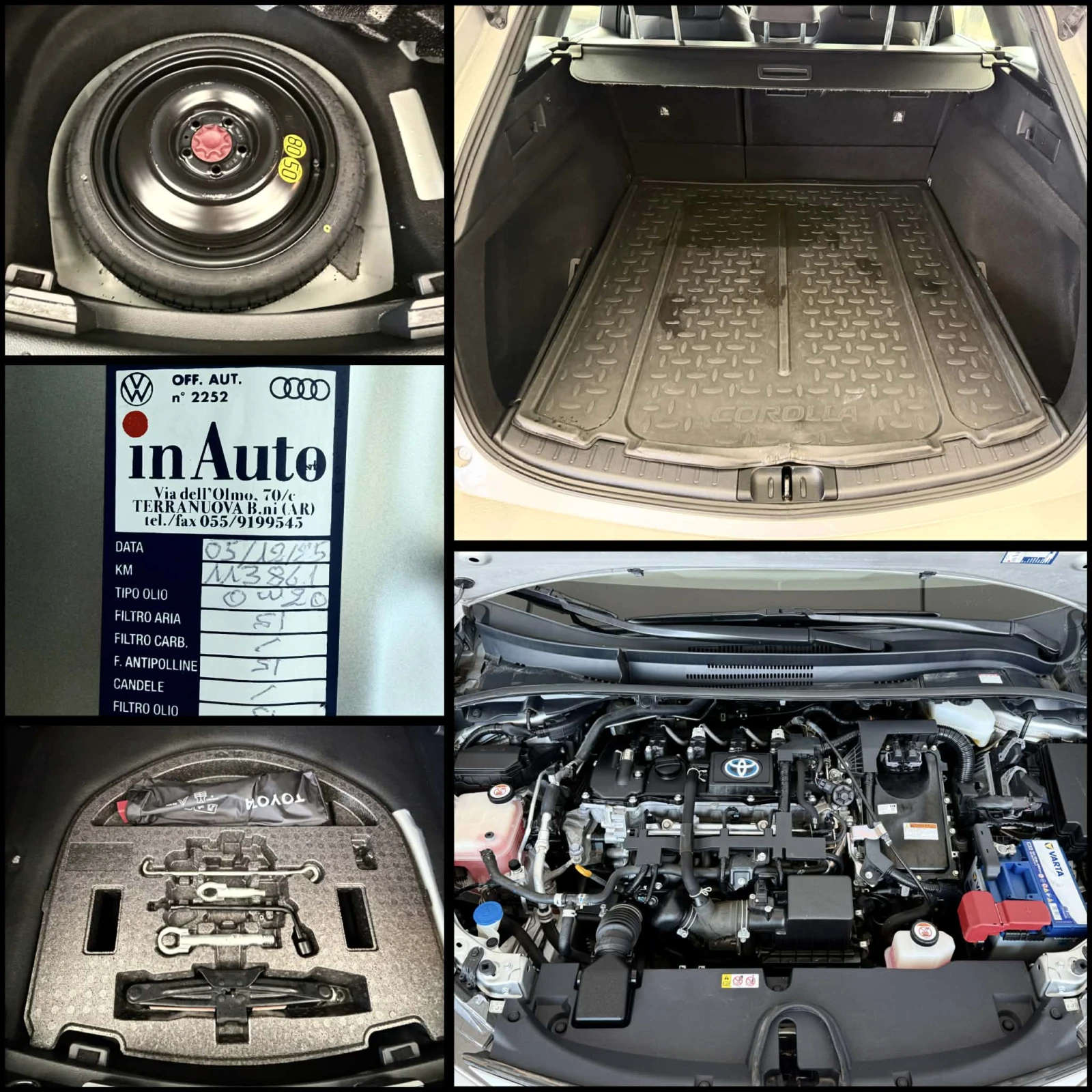 Toyota Corolla ГАРАНЦИОННА /1.8 FULL HYBRID HSD, снимка 15 - Автомобили и джипове - 53798225