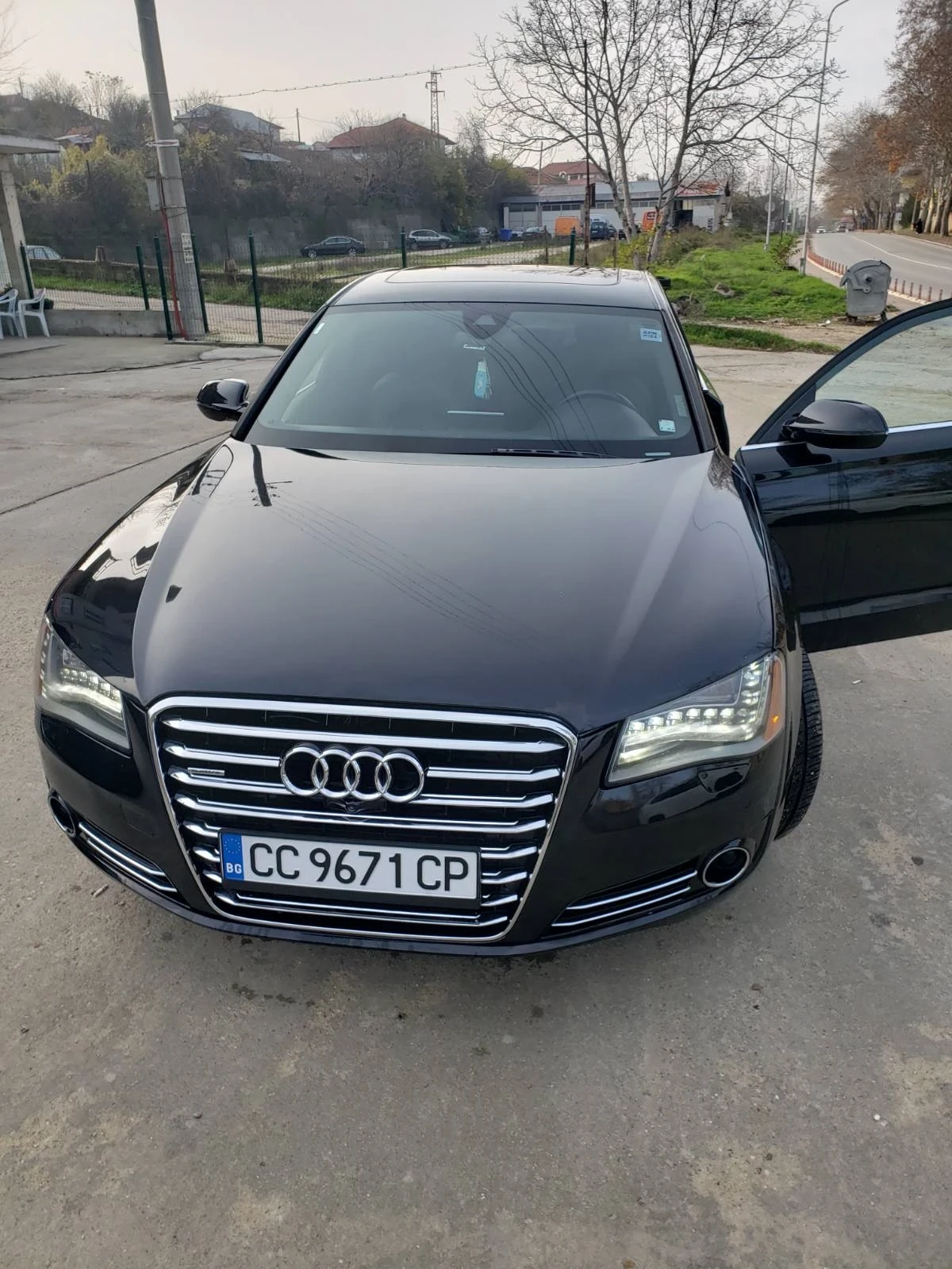 Audi A8 4 L. Нов внос от САЩ, снимка 5 - Автомобили и джипове - 53897943