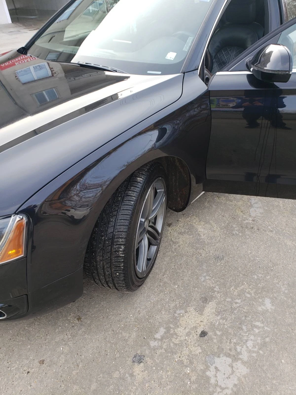 Audi A8 4 L. Нов внос от САЩ, снимка 3 - Автомобили и джипове - 53897943