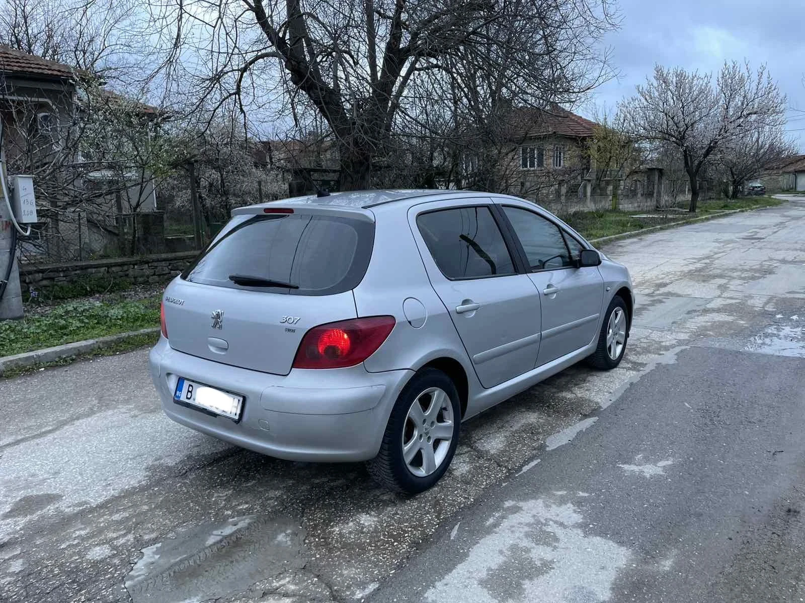 Peugeot 307 2.0HDi, снимка 3 - Автомобили и джипове - 54074127