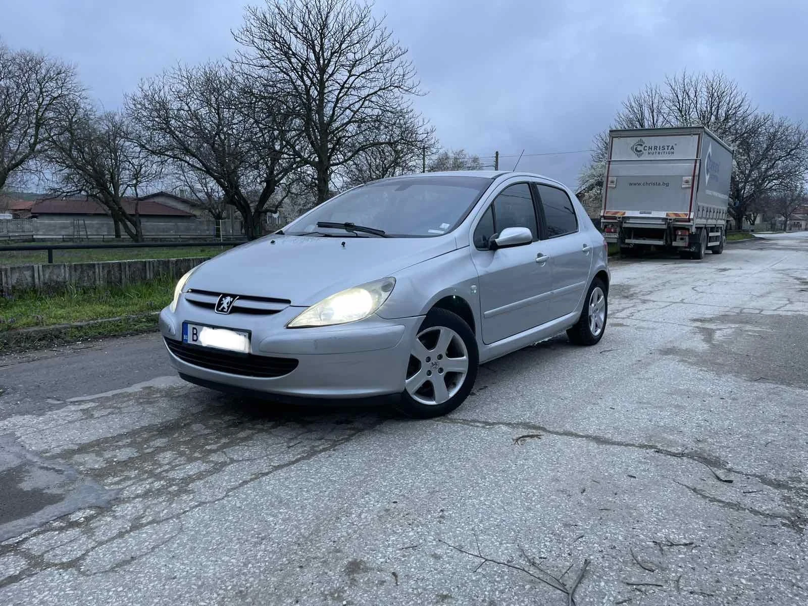 Peugeot 307 2.0HDi, снимка 5 - Автомобили и джипове - 54074127