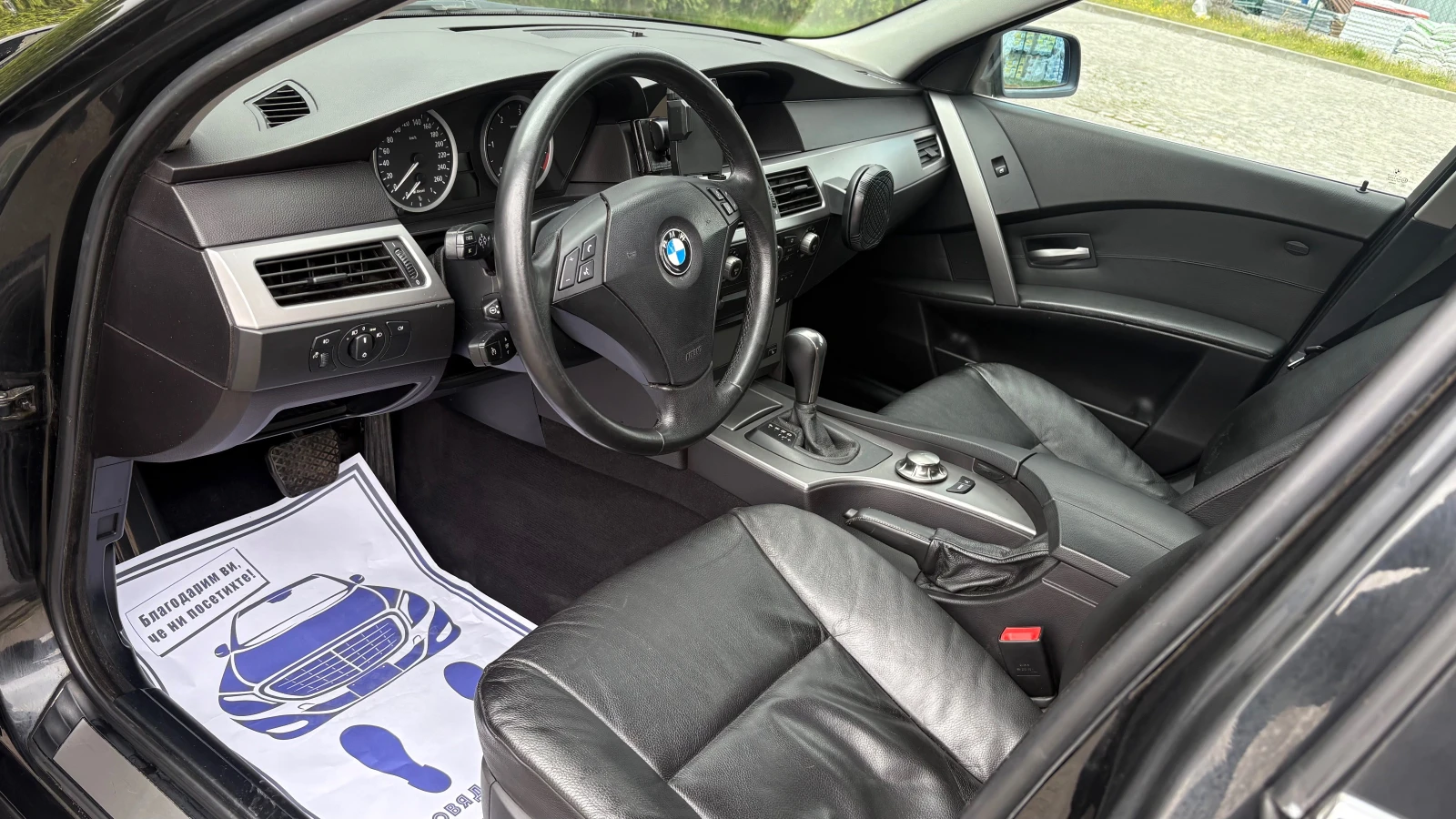 BMW 530 NAVI, снимка 10 - Автомобили и джипове - 54196926