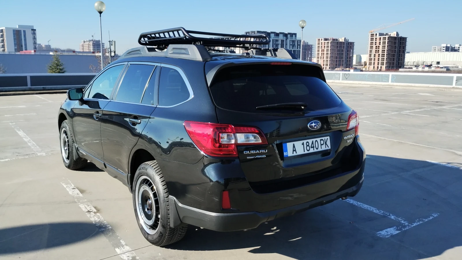 Subaru Outback 3.6 Limited , снимка 4 - Автомобили и джипове - 54219332