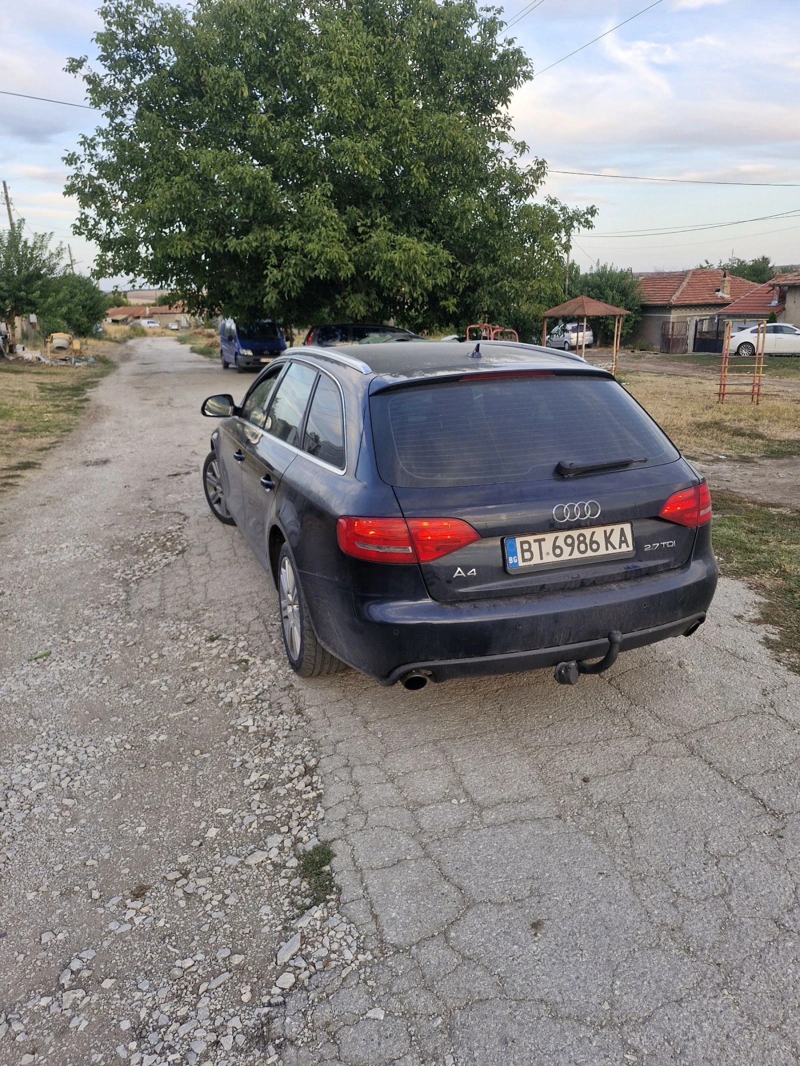 Audi A4 2.7, снимка 3 - Автомобили и джипове - 54236682