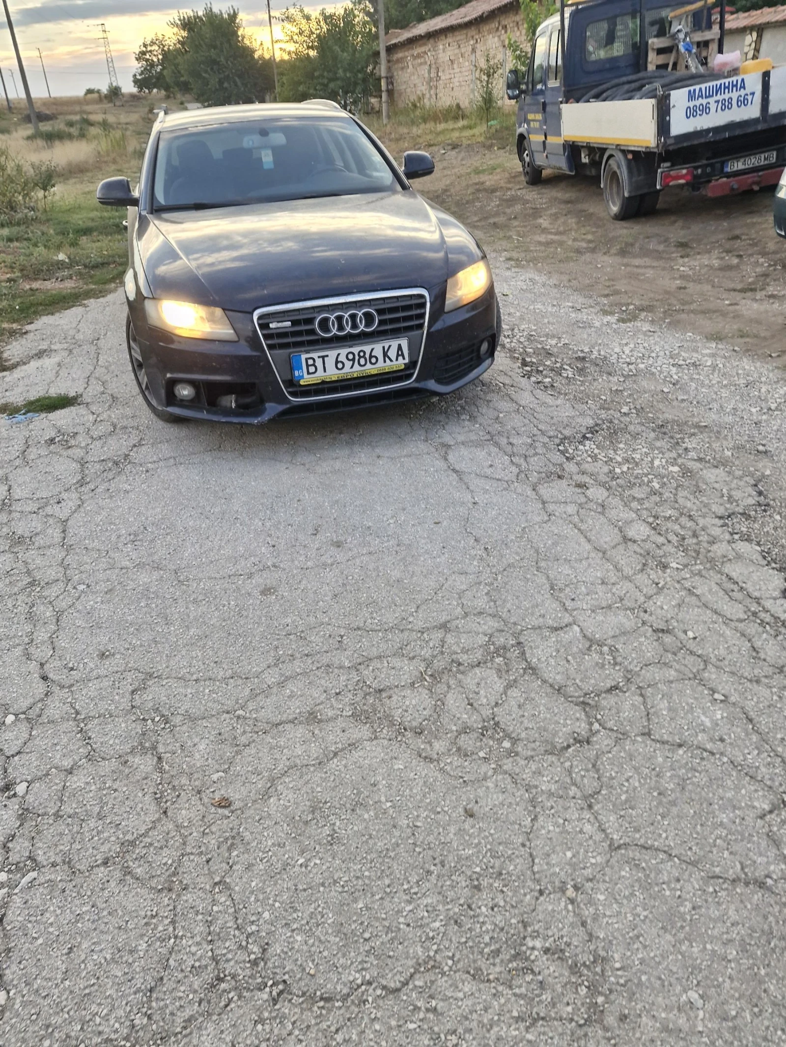 Audi A4 2.7