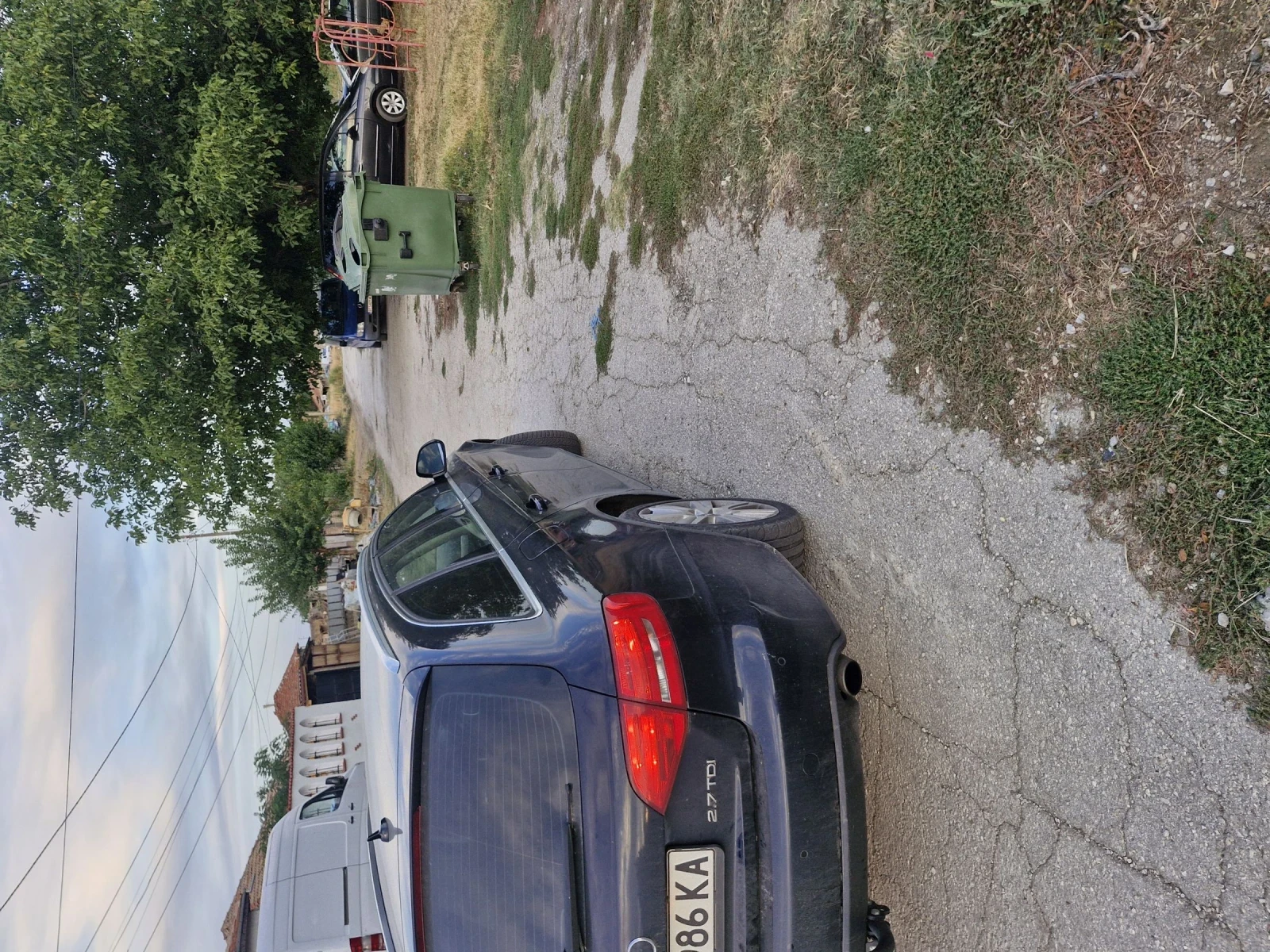 Audi A4 2.7, снимка 4 - Автомобили и джипове - 54236682