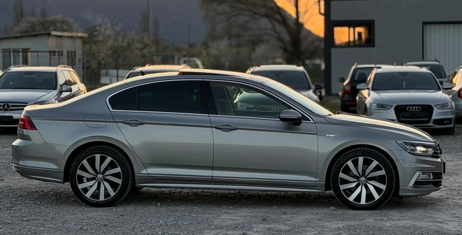VW Passat 2.0TDi 190 R-Line 4x4 Full | Mobile.bg � ����������� 8