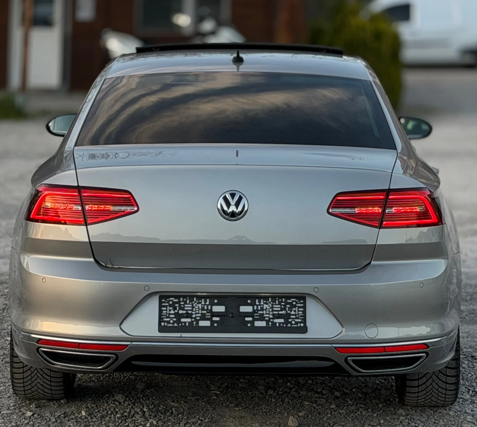 VW Passat 2.0TDi 190 R-Line 4x4 Full | Mobile.bg � ����������� 5