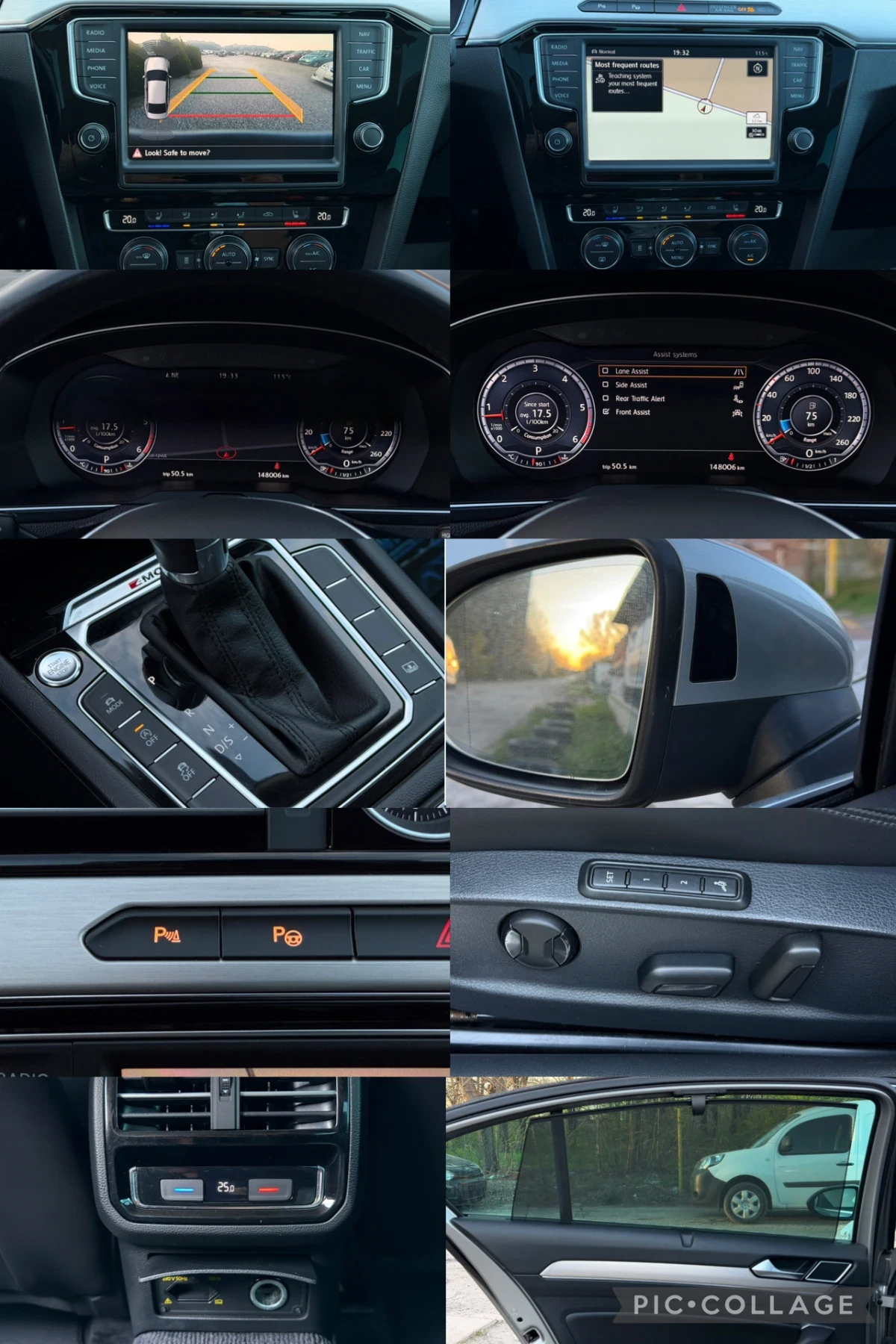 VW Passat 2.0TDi 190 R-Line 4x4 Full | Mobile.bg � ����������� 17