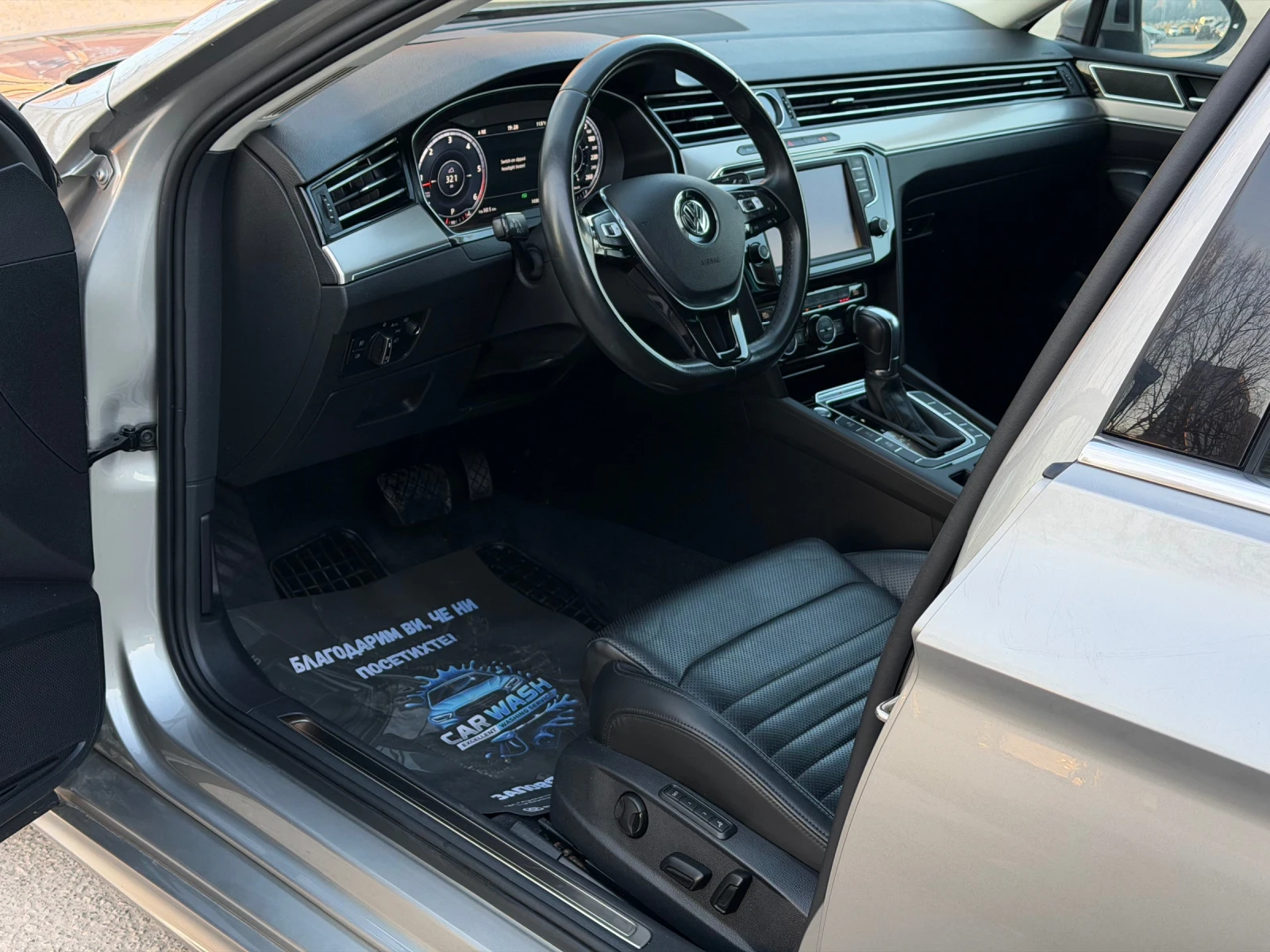 VW Passat 2.0TDi 190 R-Line 4x4 Full | Mobile.bg � ����������� 10