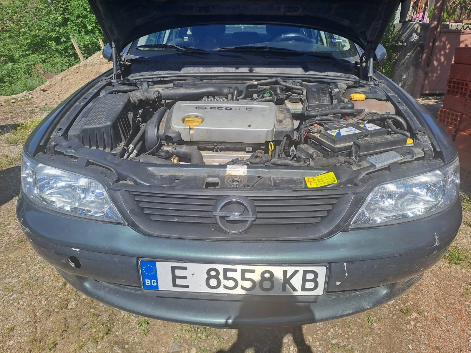 Opel Vectra, снимка 3 - Автомобили и джипове - 54579637