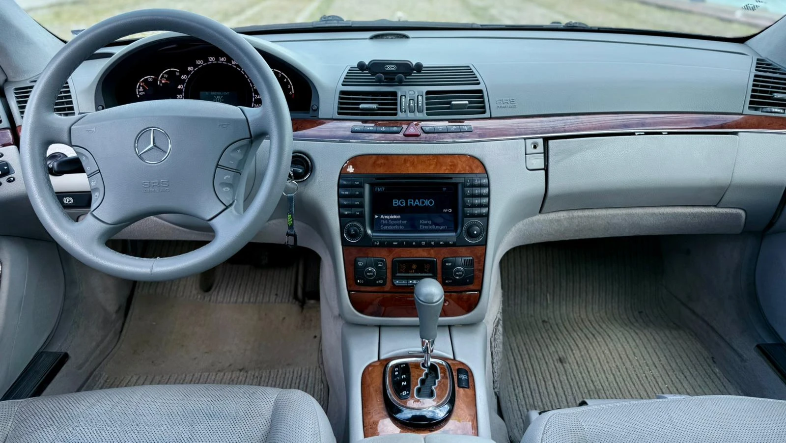 Mercedes-Benz S 350 Full* Подгрев* Обдух* Масаж* , снимка 9 - Автомобили и джипове - 54623615
