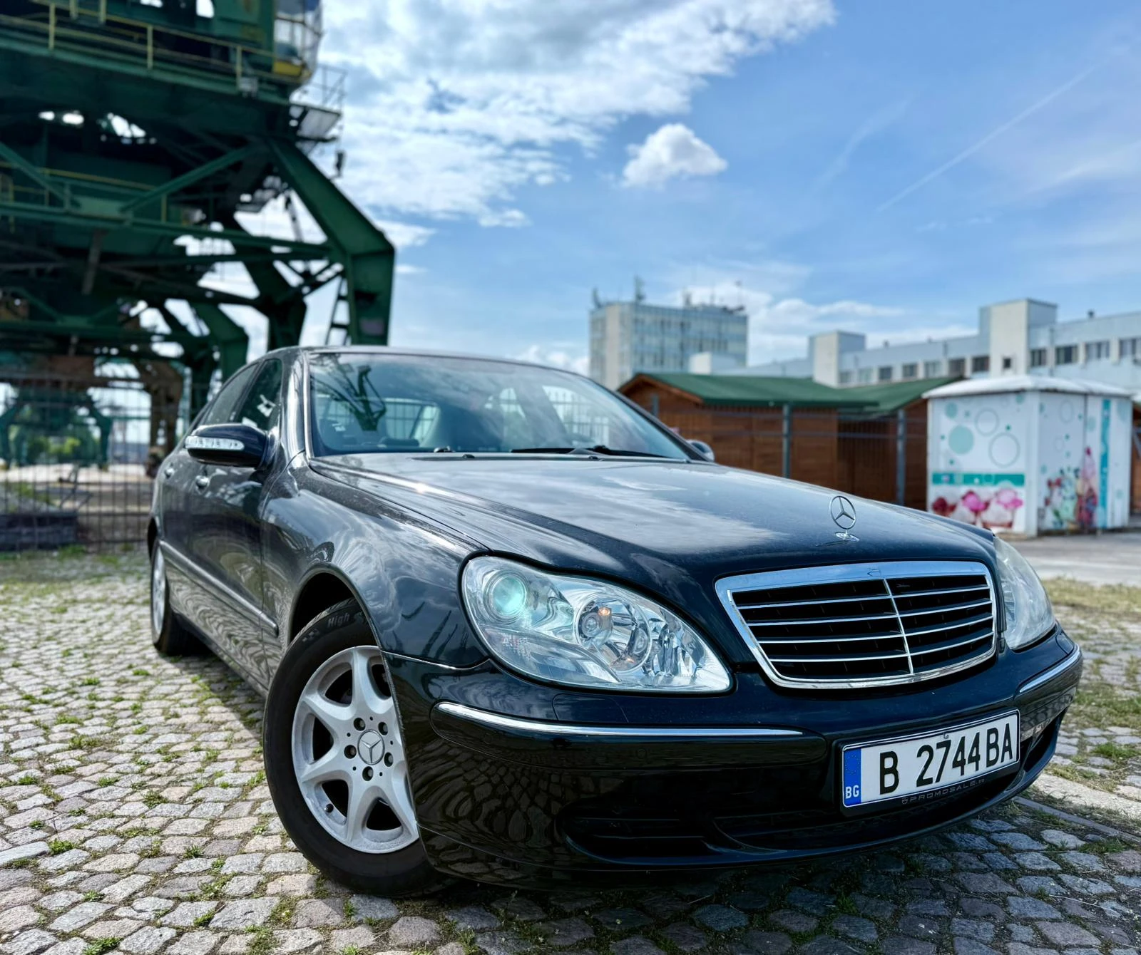 Mercedes-Benz S 350 Full* Подгрев* Обдух* Масаж* 