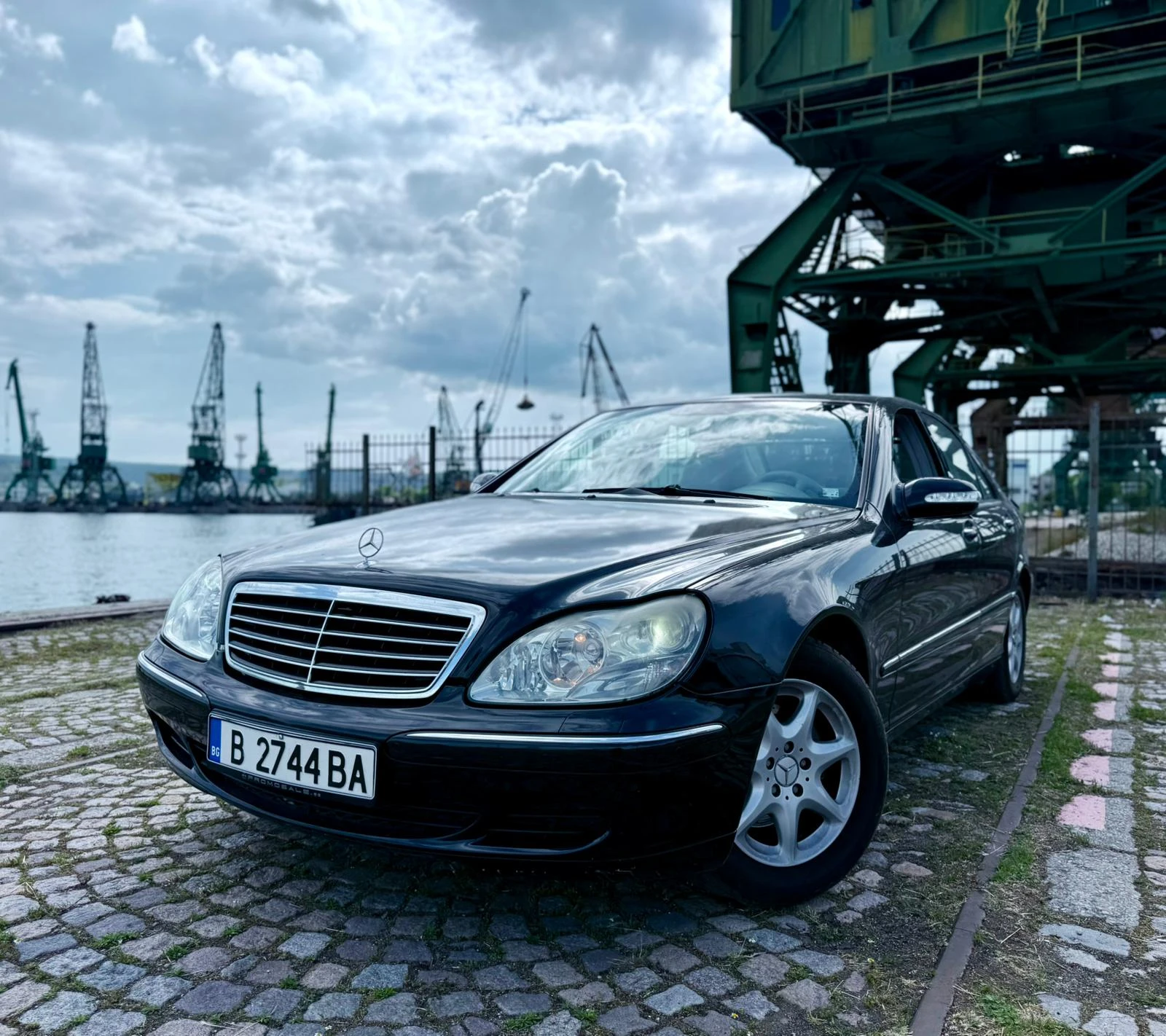 Mercedes-Benz S 350 Full* Подгрев* Обдух* Масаж* , снимка 3 - Автомобили и джипове - 54623615