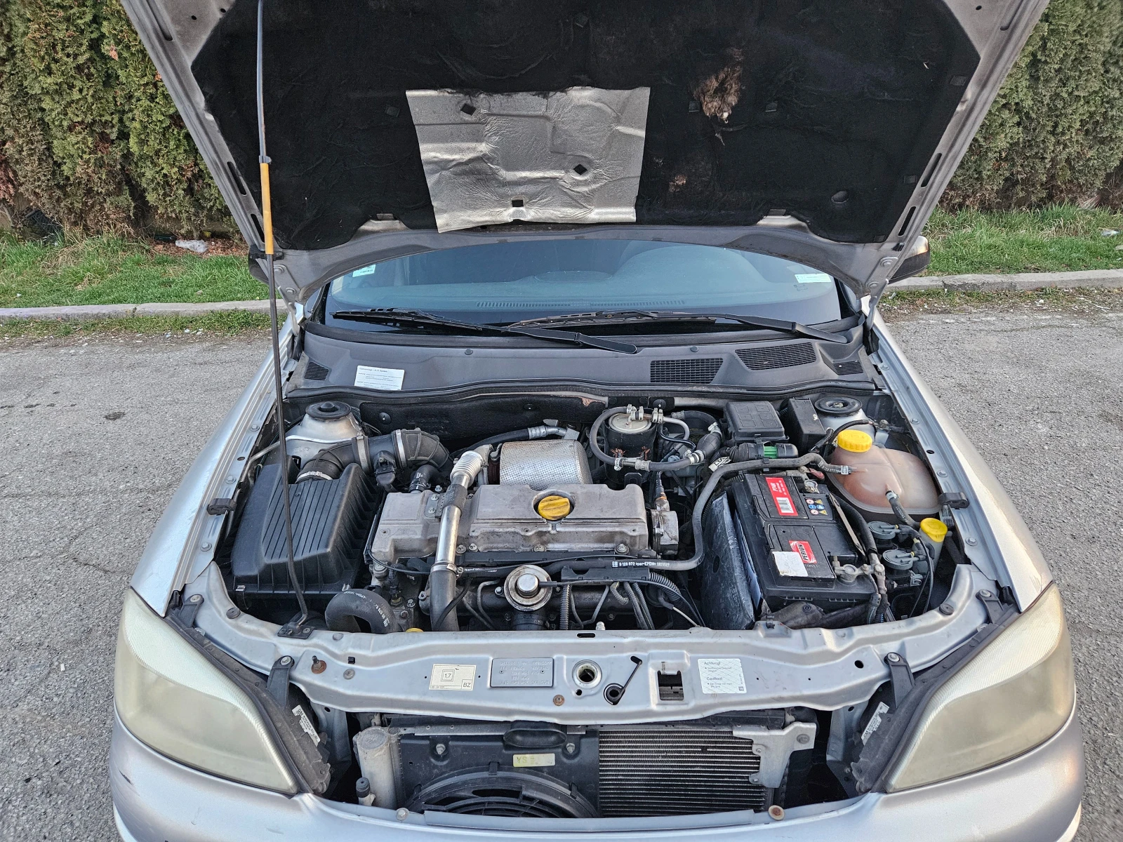 Opel Astra, снимка 7 - Автомобили и джипове - 54713582
