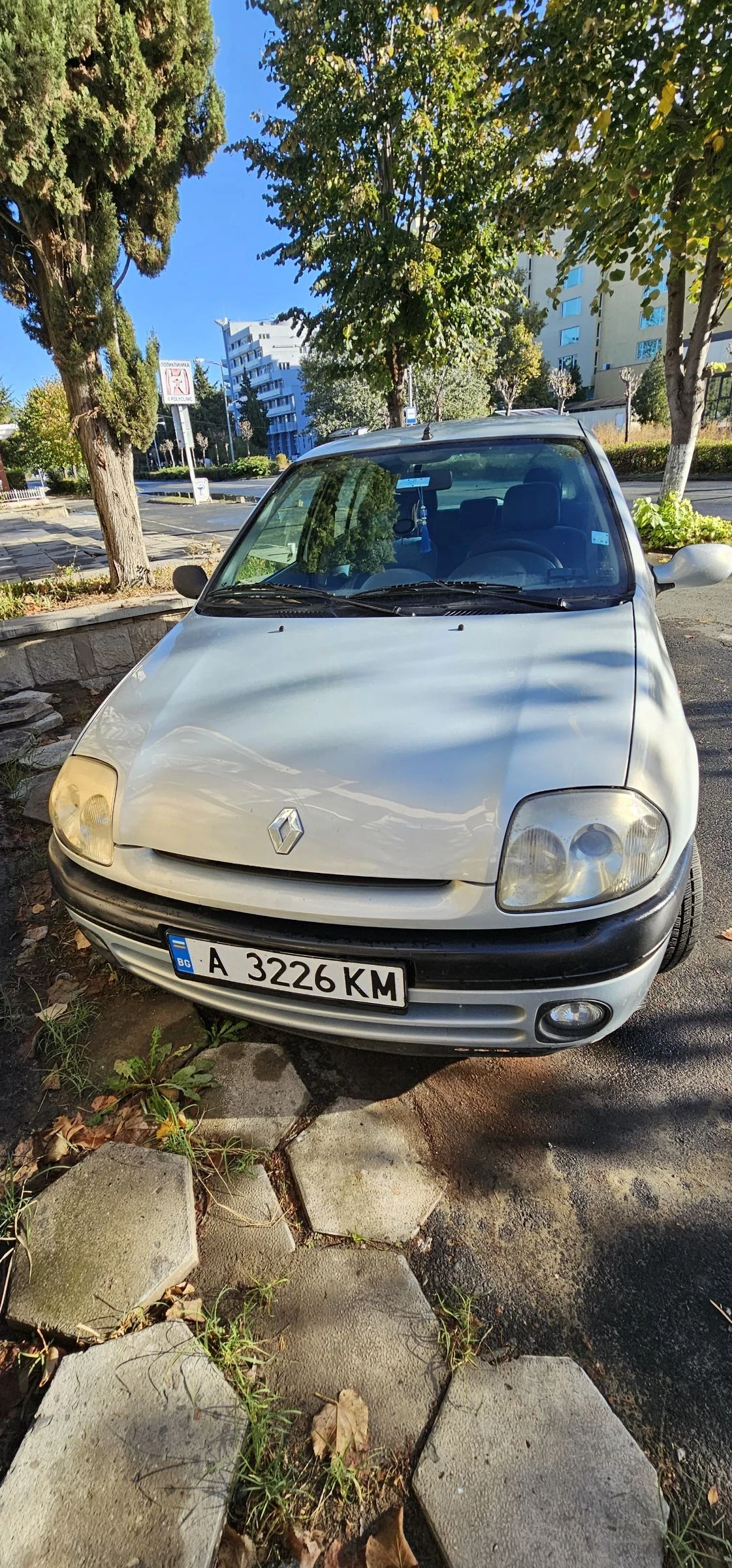 Renault Clio 1, 2- 58кс.