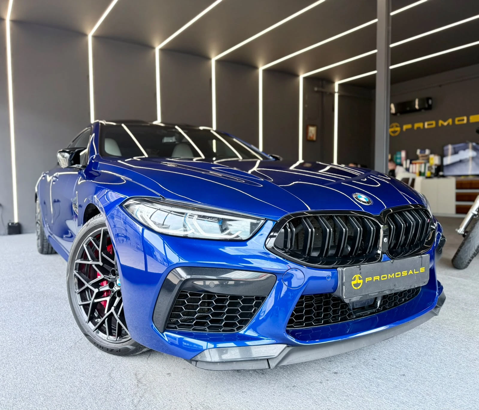 BMW M8 Competition* B&W* Carbon* Гаранционен* Лизинг